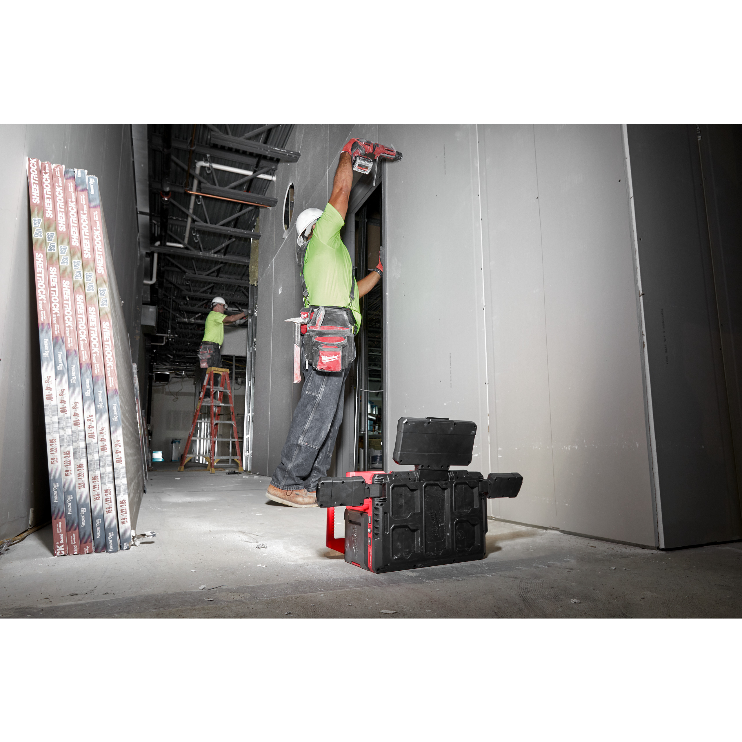 Milwaukee M18POALC-0 Akku-Packout-Leuchte