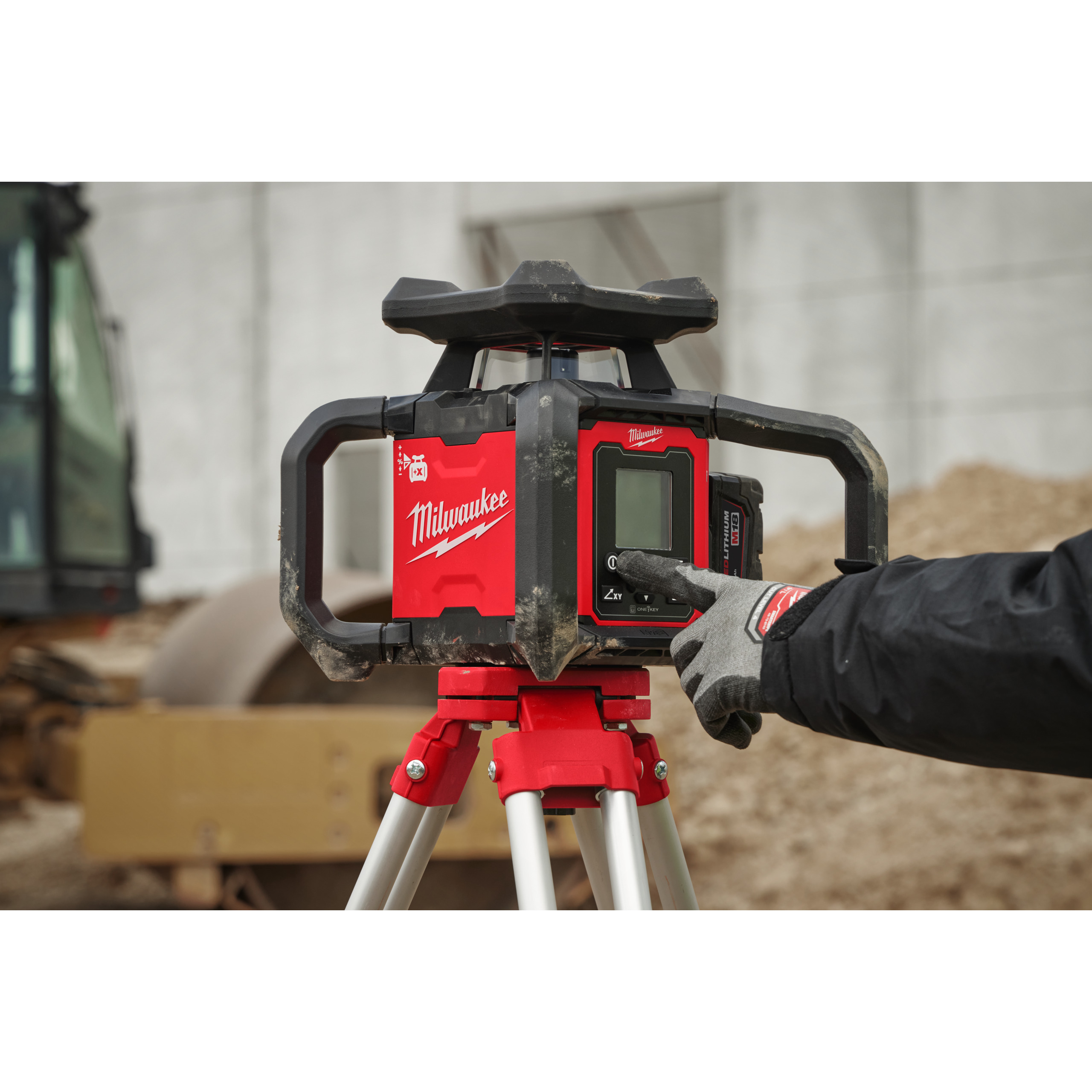 Milwaukee M18RLOHV1200-501C Rotationslaser