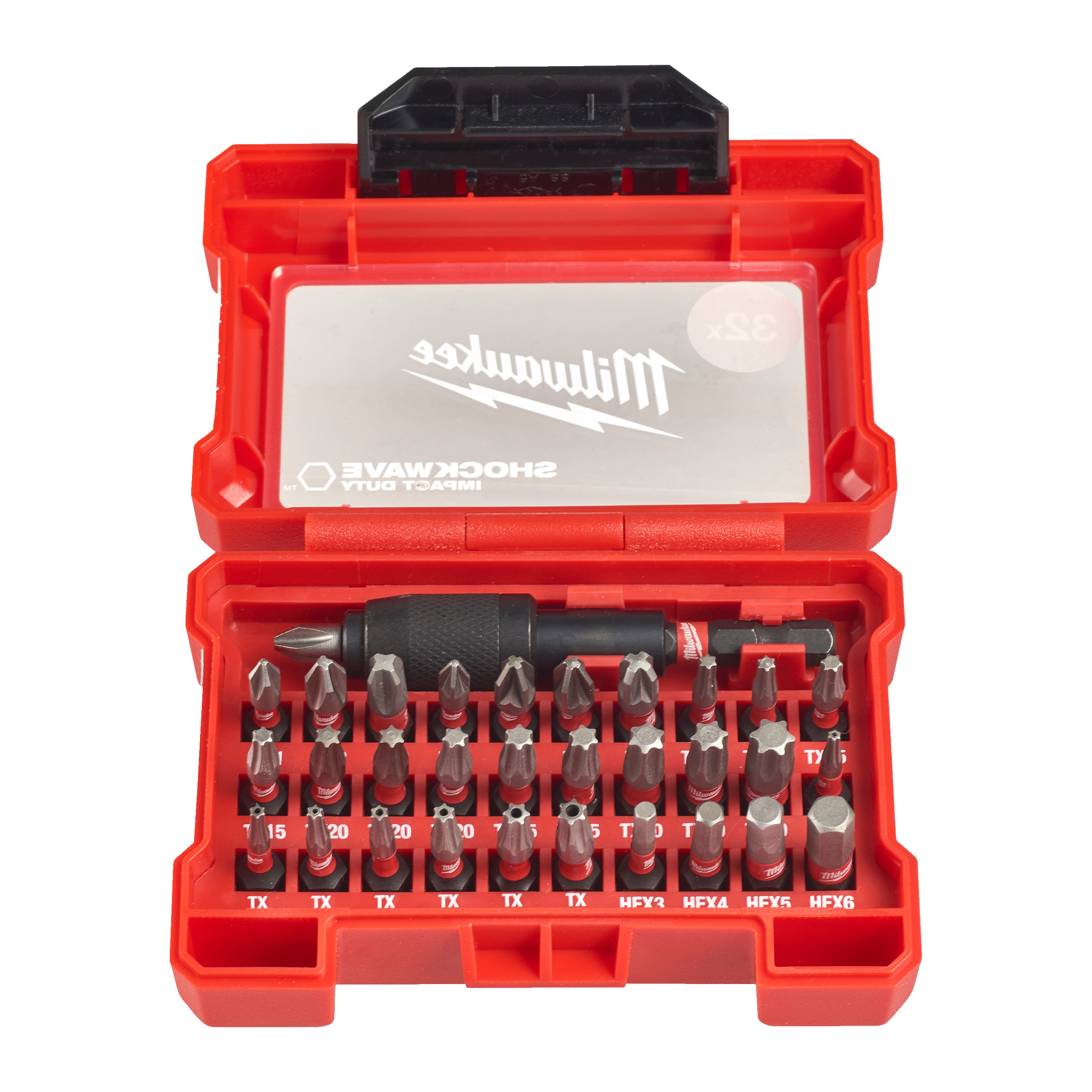 Milwaukee Shockwave Compact-Set 32-tlg. - 1ST