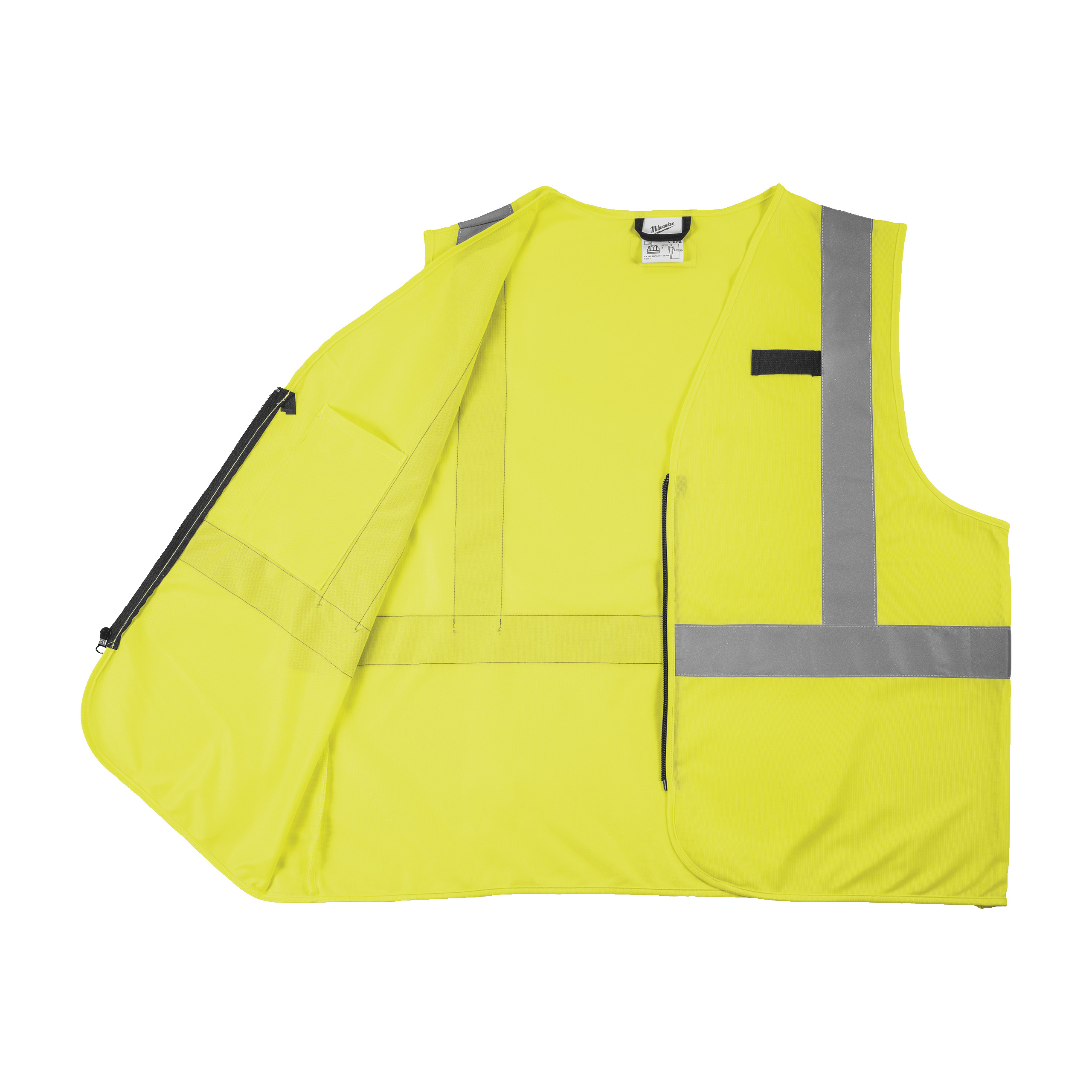 Milwaukee Contractor Warnweste gelb Gr L/XL