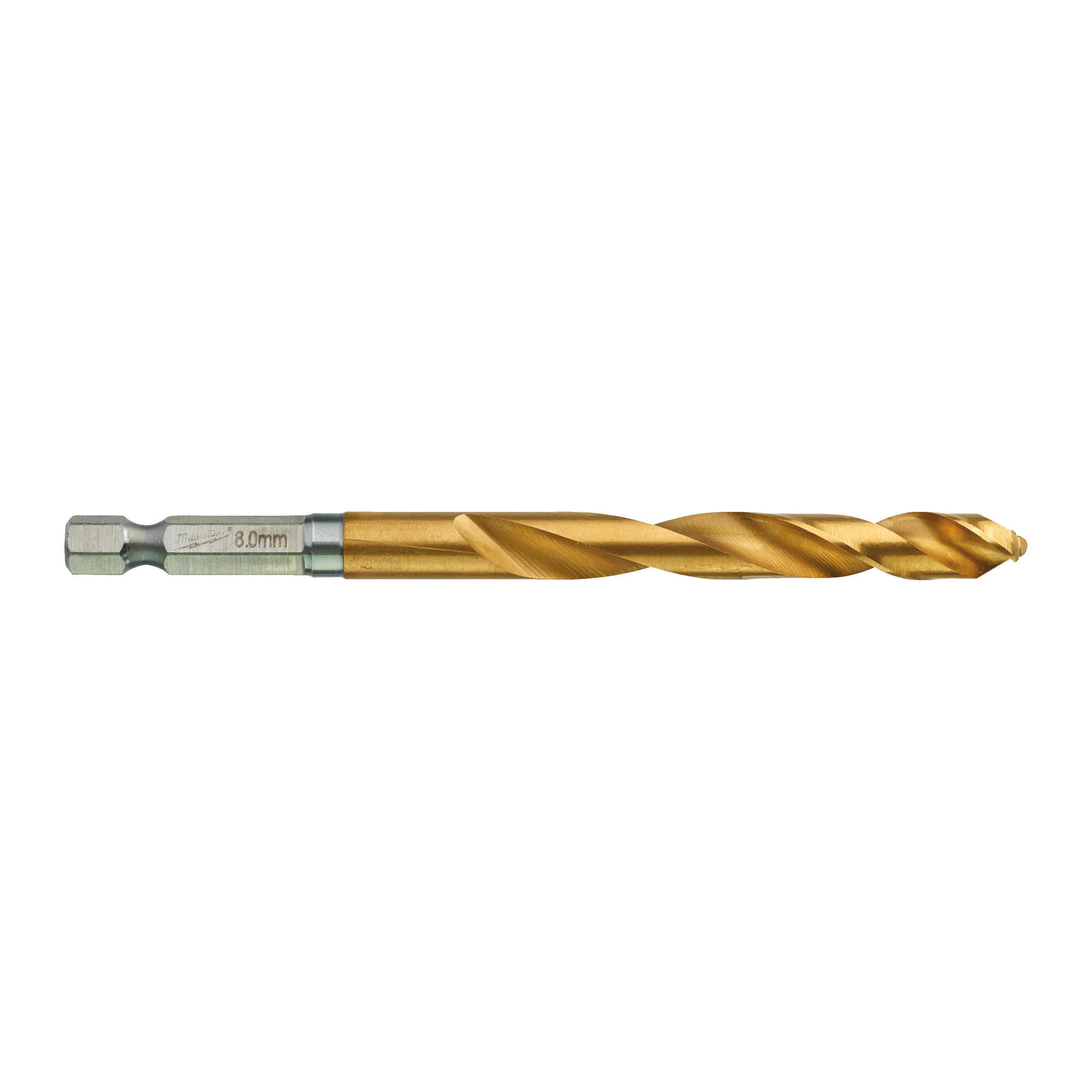 Milwaukee Metallbohrer SWave HSS-G TiN 8,0mm(5pc)