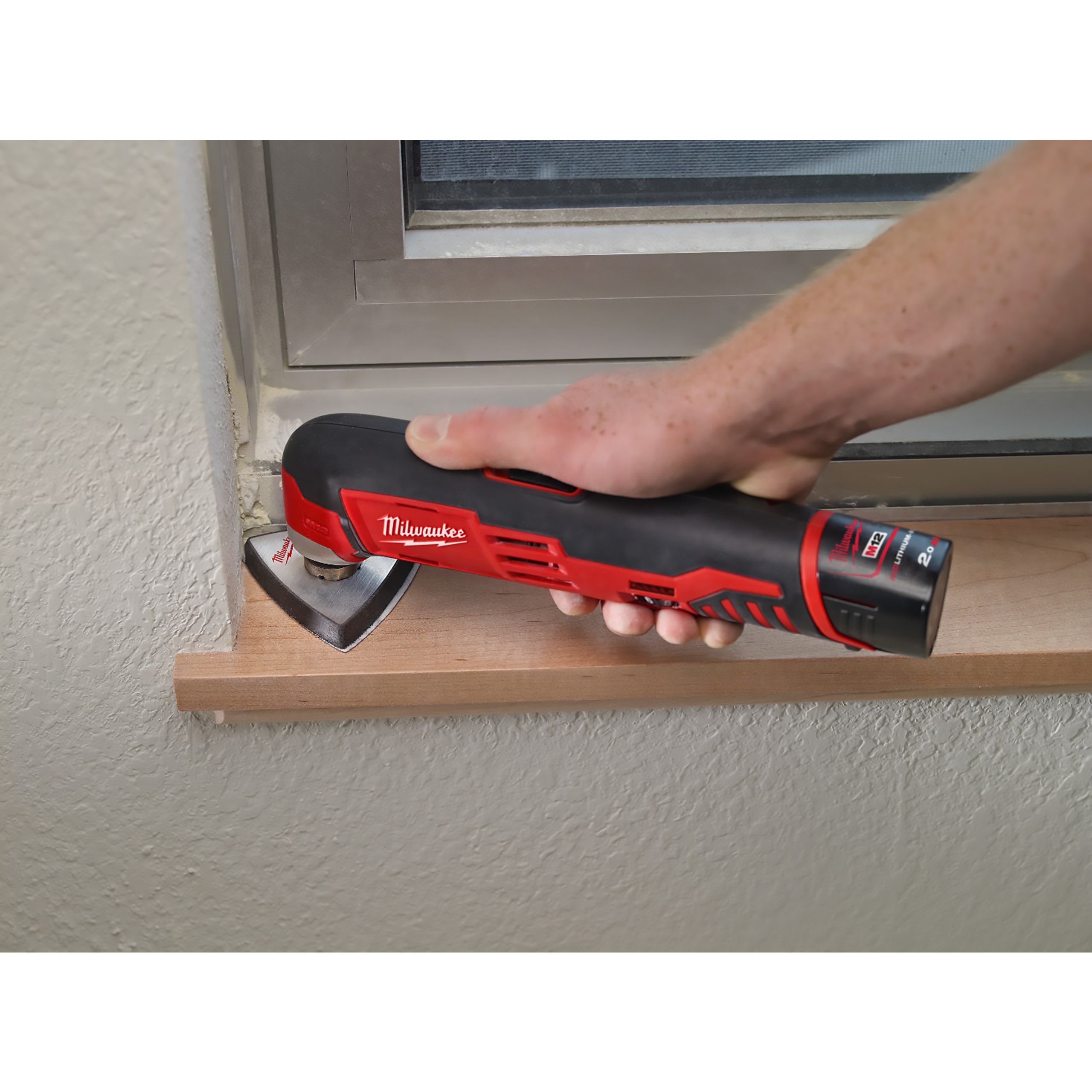 Milwaukee Schleifplatte 93x93 mm MT Starlock (1)