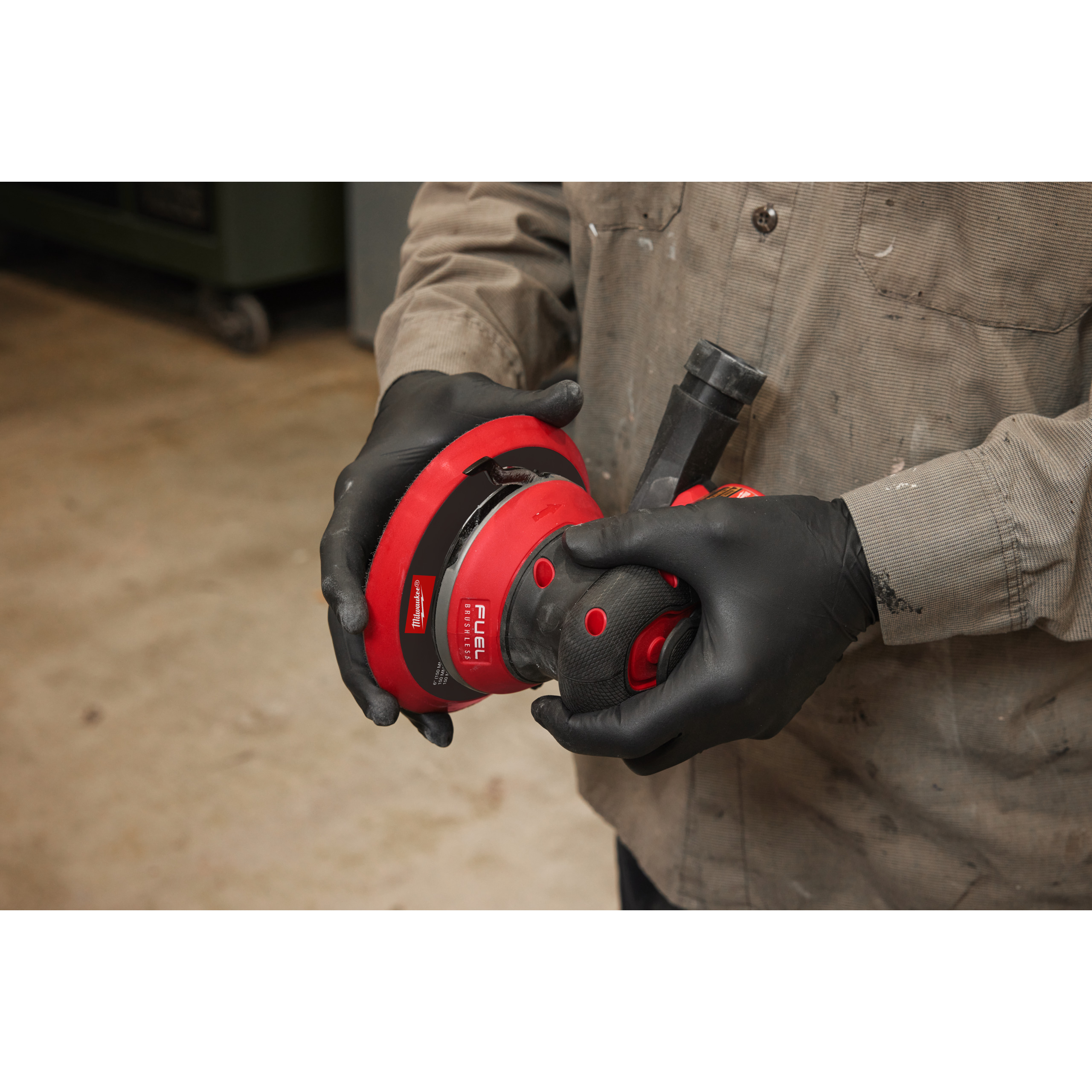 Milwaukee M12FROS2.5-0 Akku-Exzenterschleifer