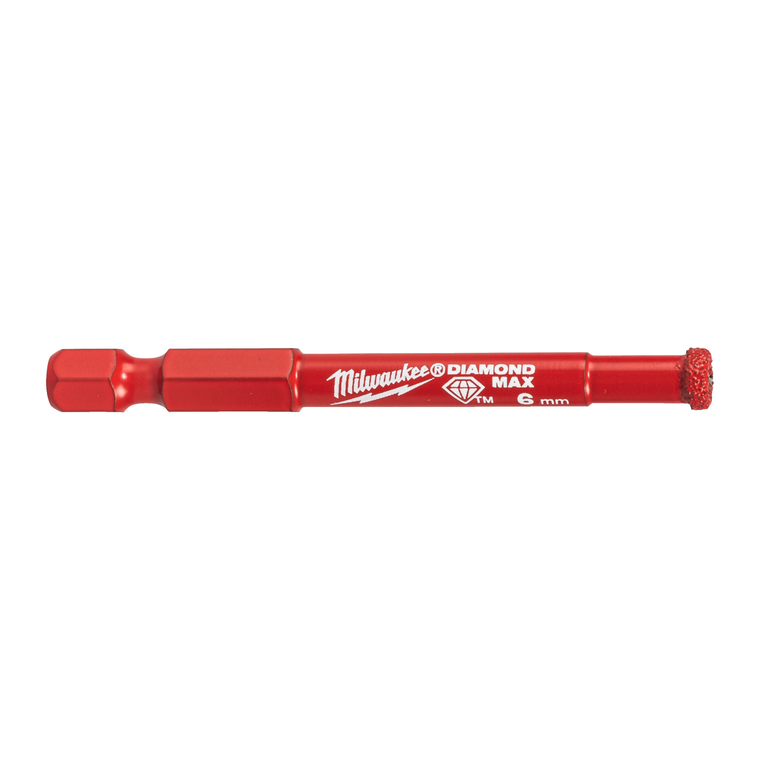 Milwaukee Diamantbohrer 1/4" Hex 6 mm