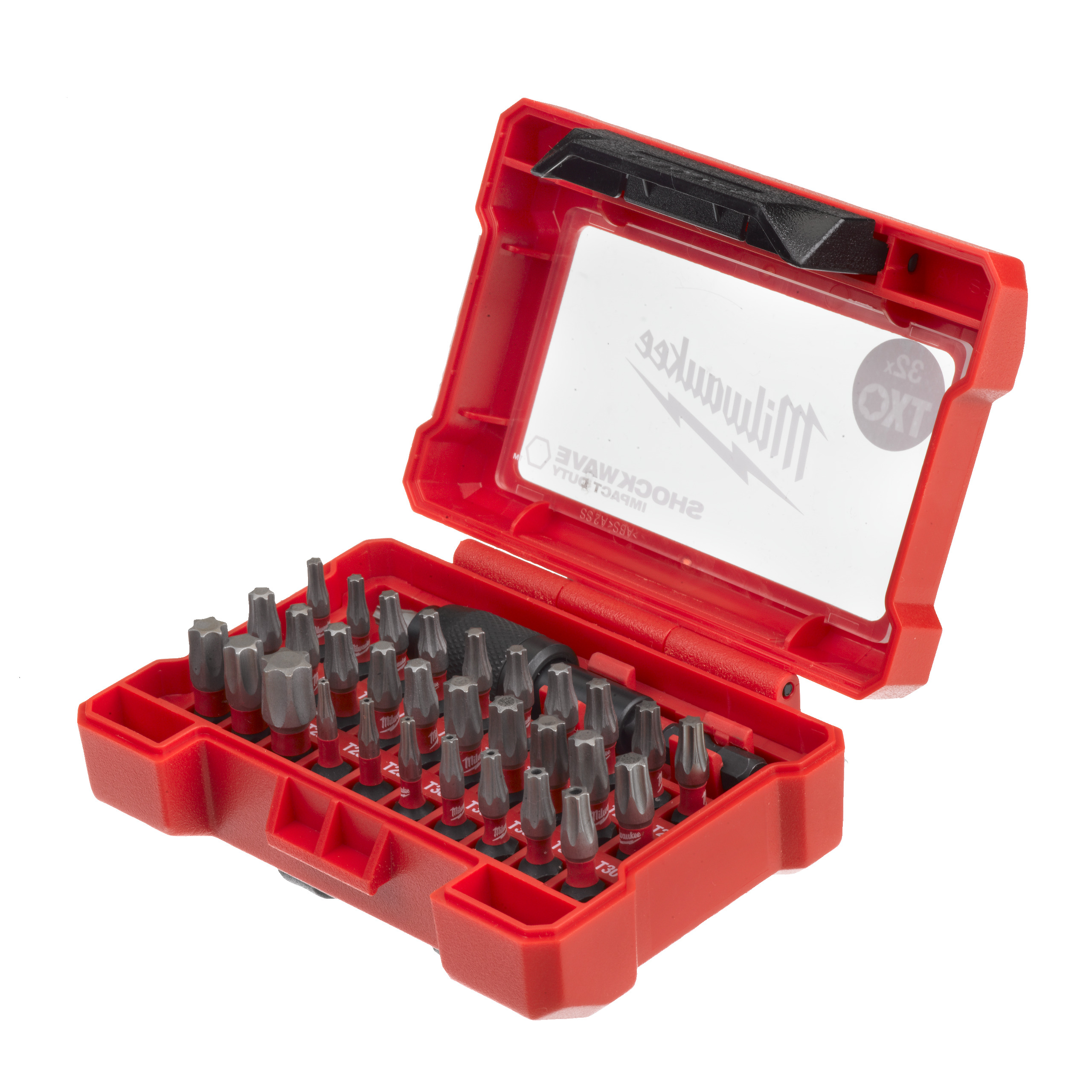 Milwaukee SHOCKWAVE Compact-Set 32-tlg. TX