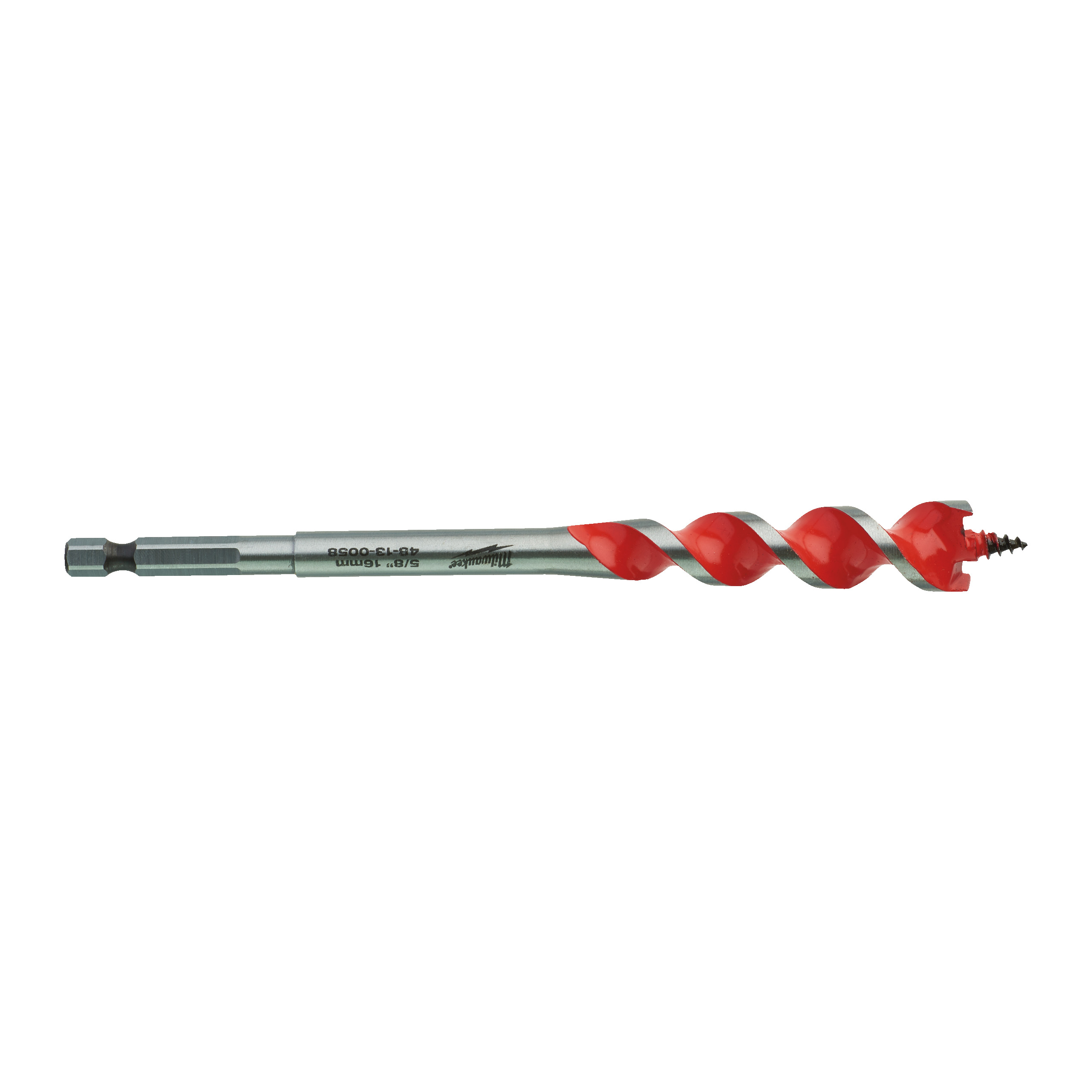 Milwaukee Holzbohrer 16x165 mm SPEED FEED