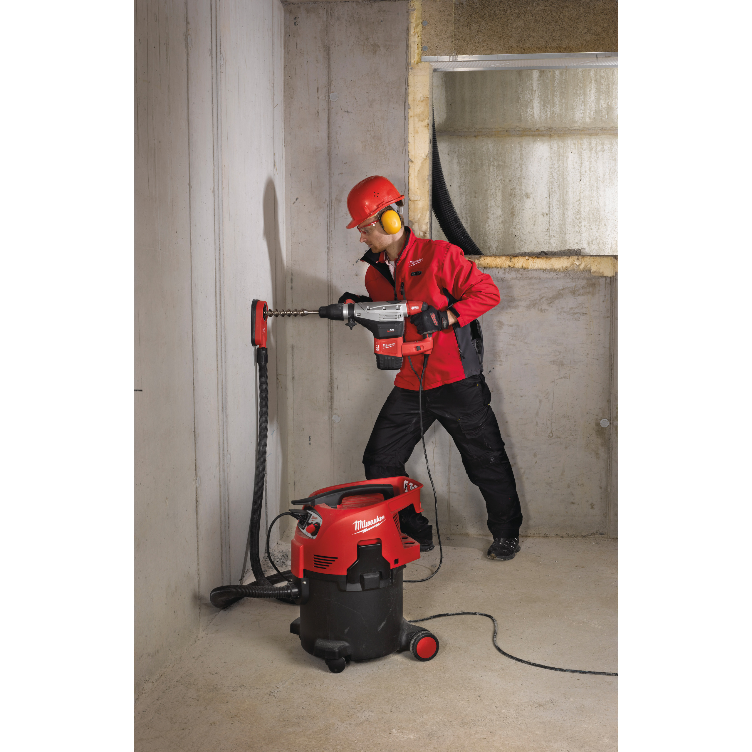 Milwaukee Absaugadapter Phde72