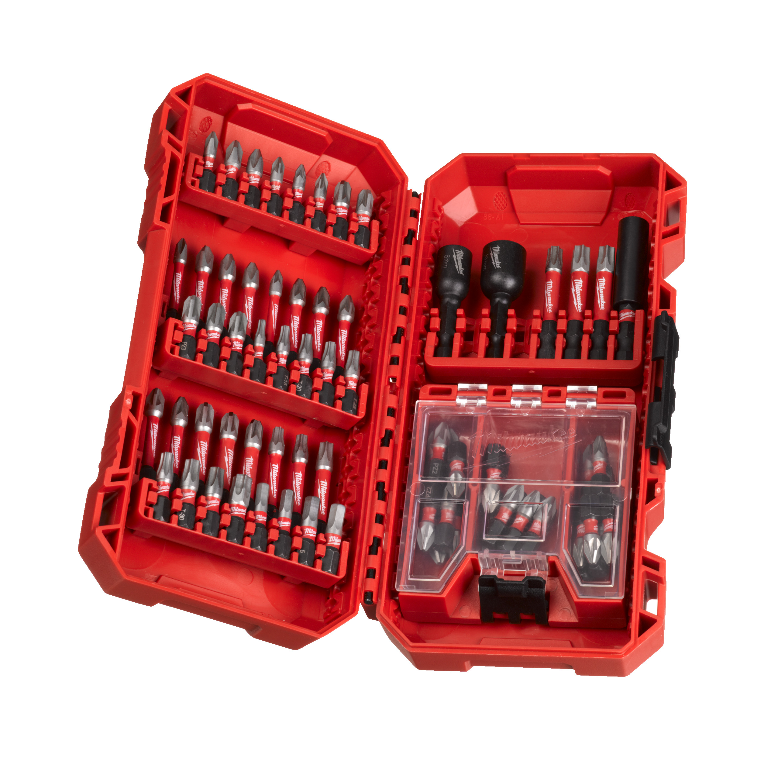 Milwaukee Shockwave Set Bohren & Schrauben (70tlg)