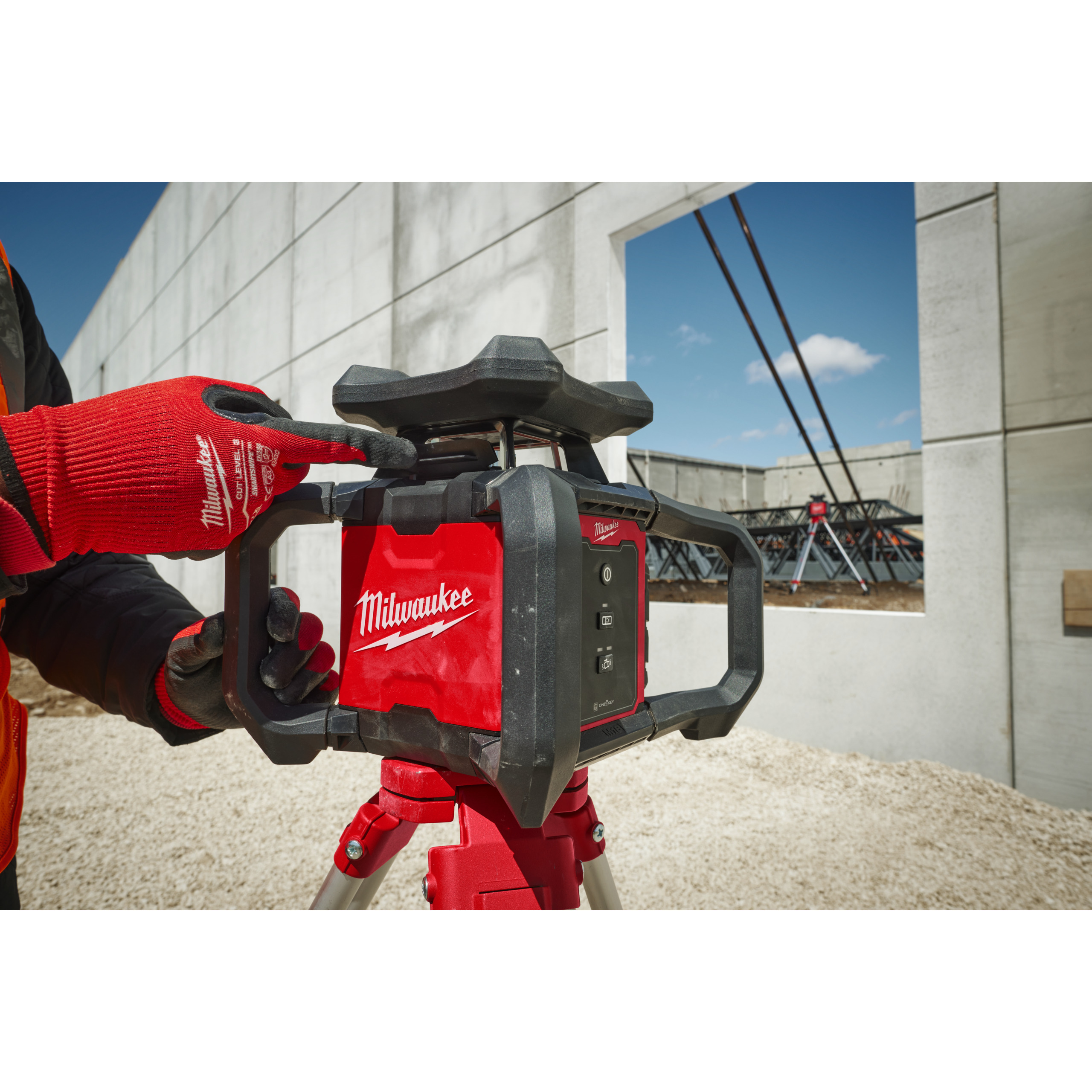 Milwaukee M18RLOH600-201C Rotationslaser