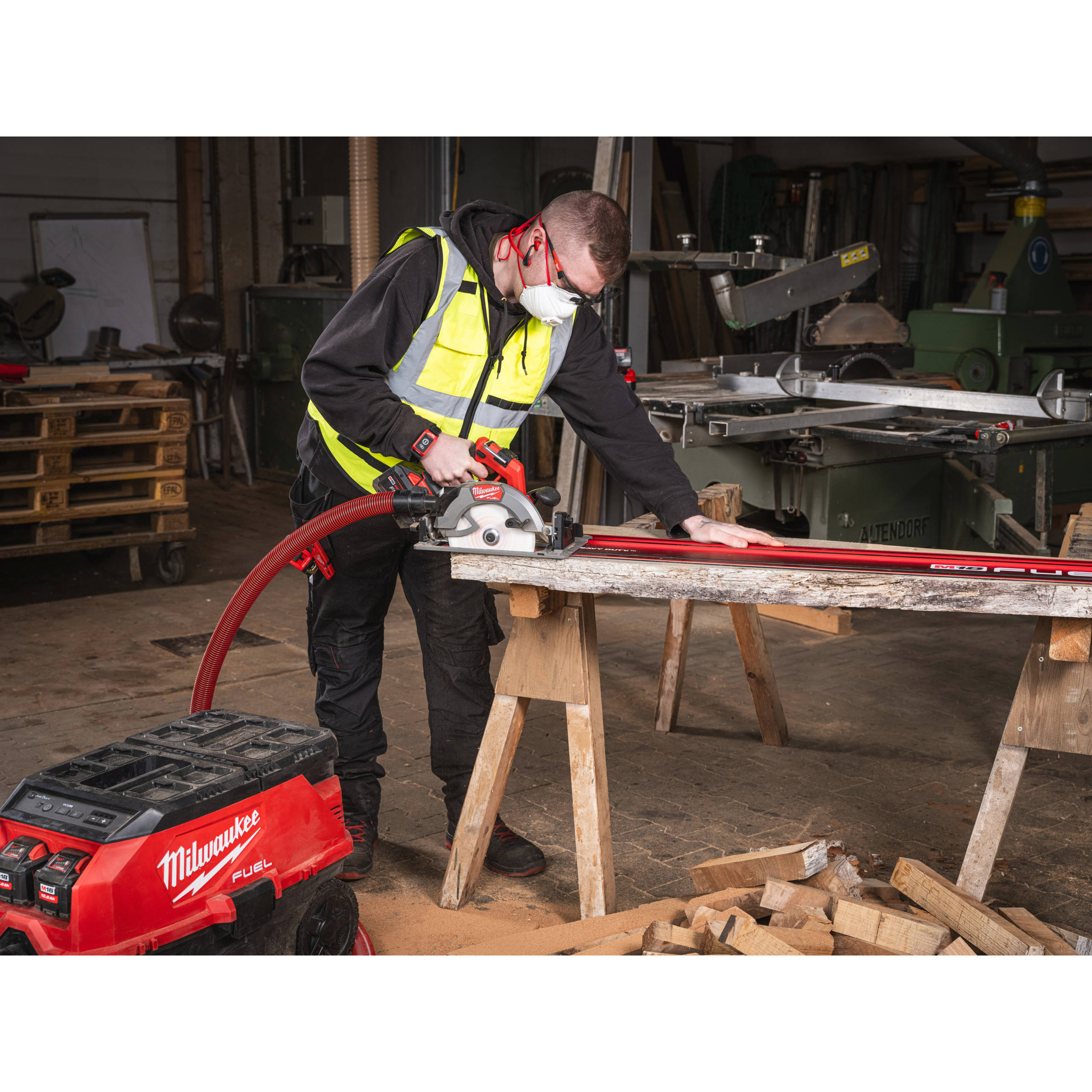 Milwaukee M18FCS66GR3-0 Akku-Kreissäge