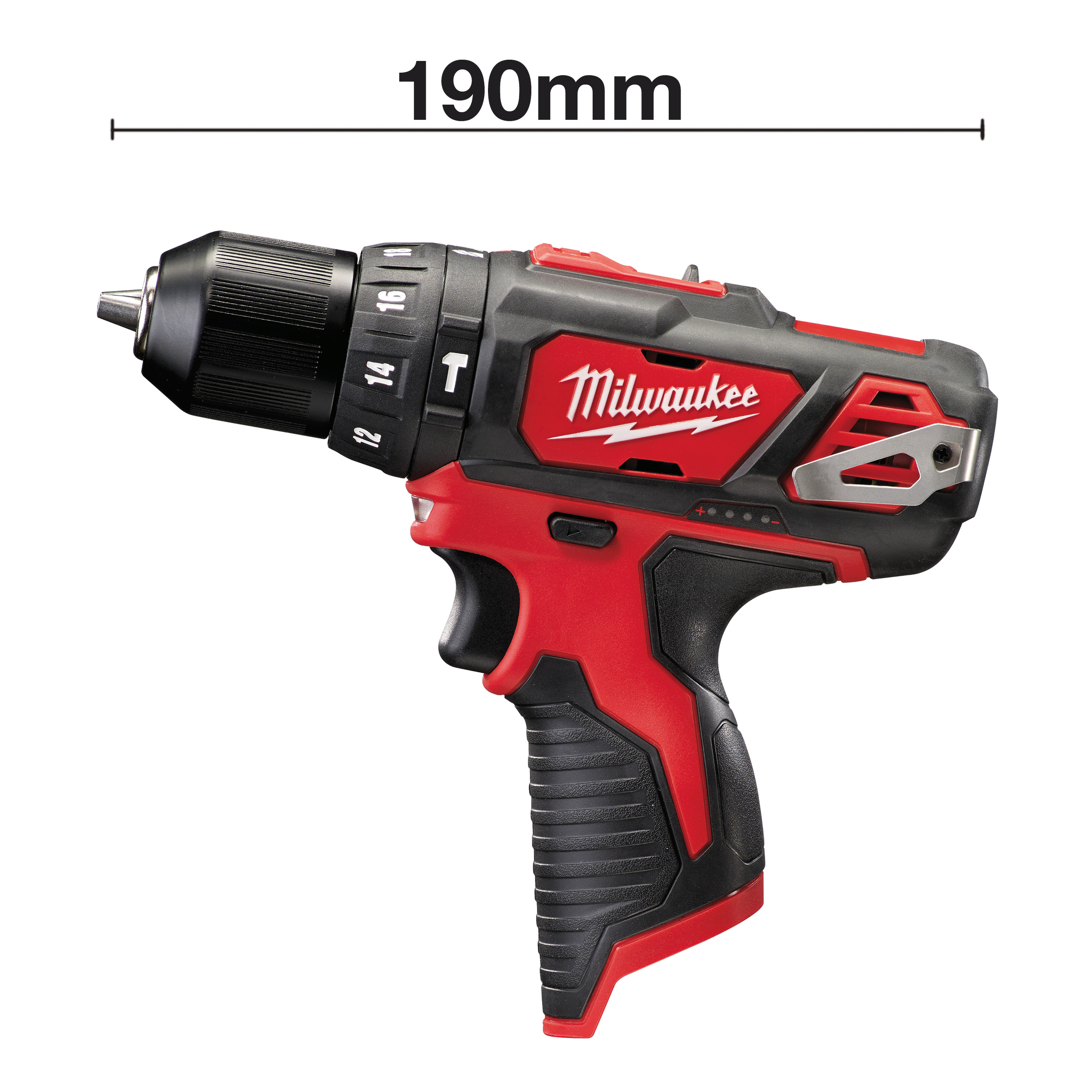Milwaukee M12Bpd-0 Akku-Schlagbohrschrauber