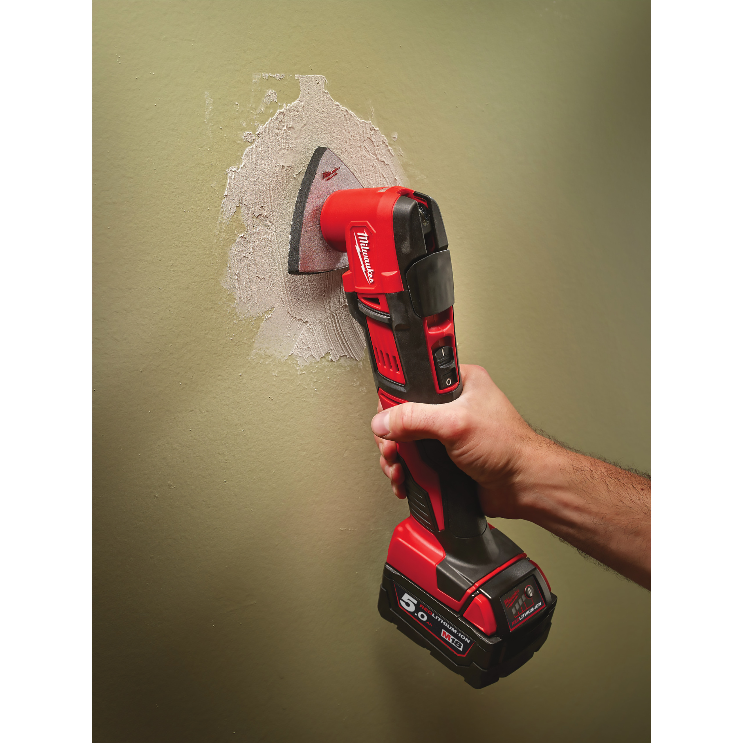 Milwaukee Schleifplatte 93x93 mm MT Starlock (1)