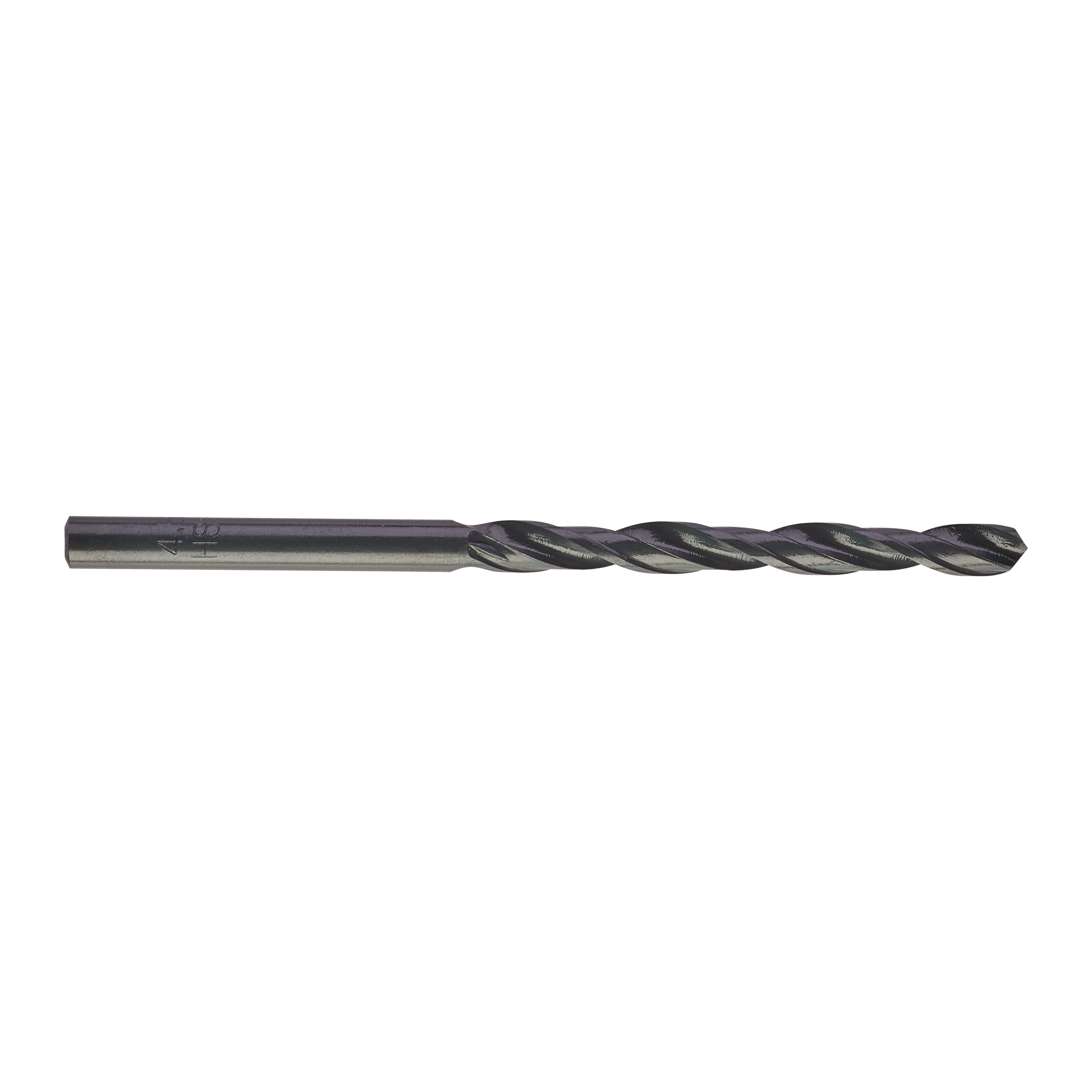 Milwaukee Metallbohrer Hss-R 4.5X80Mm (10)