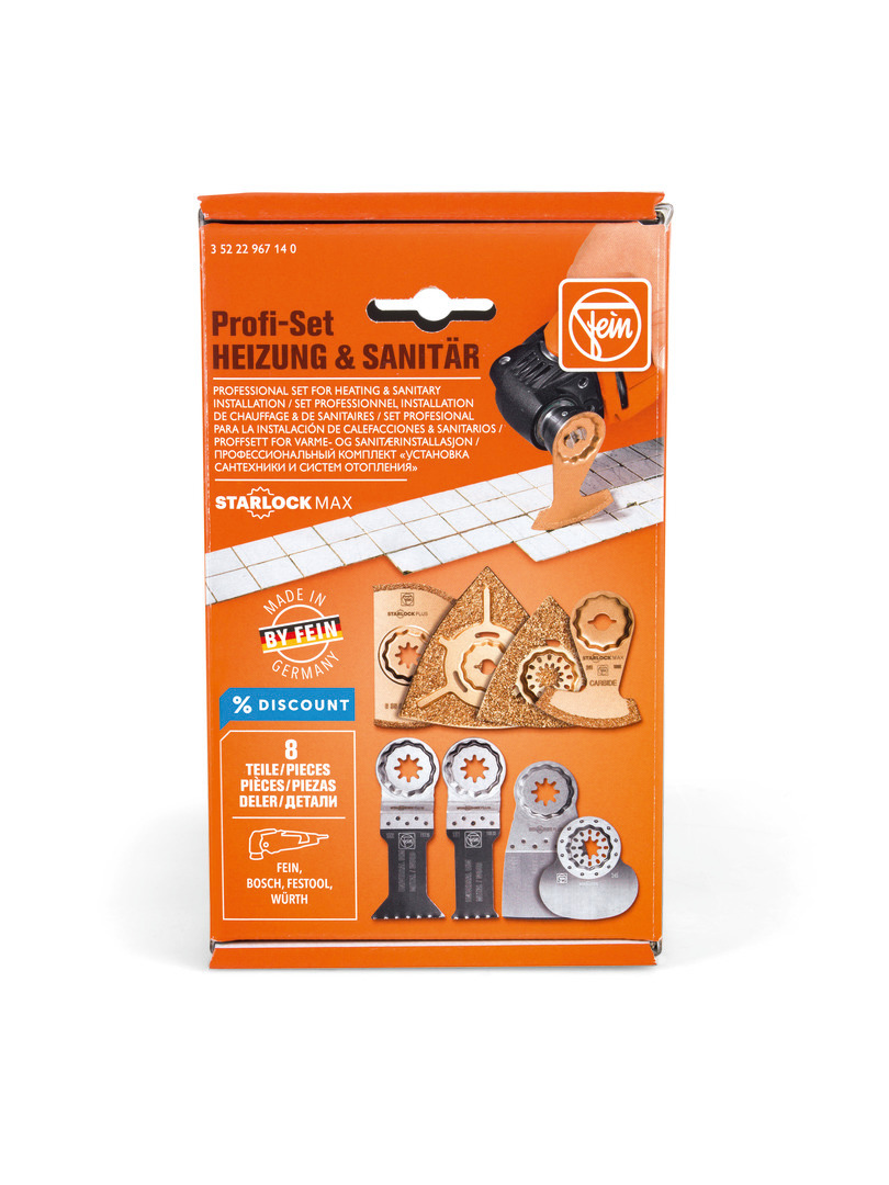 Fein Profi-Set StarlockMax HEIZUNG / SANITÄR