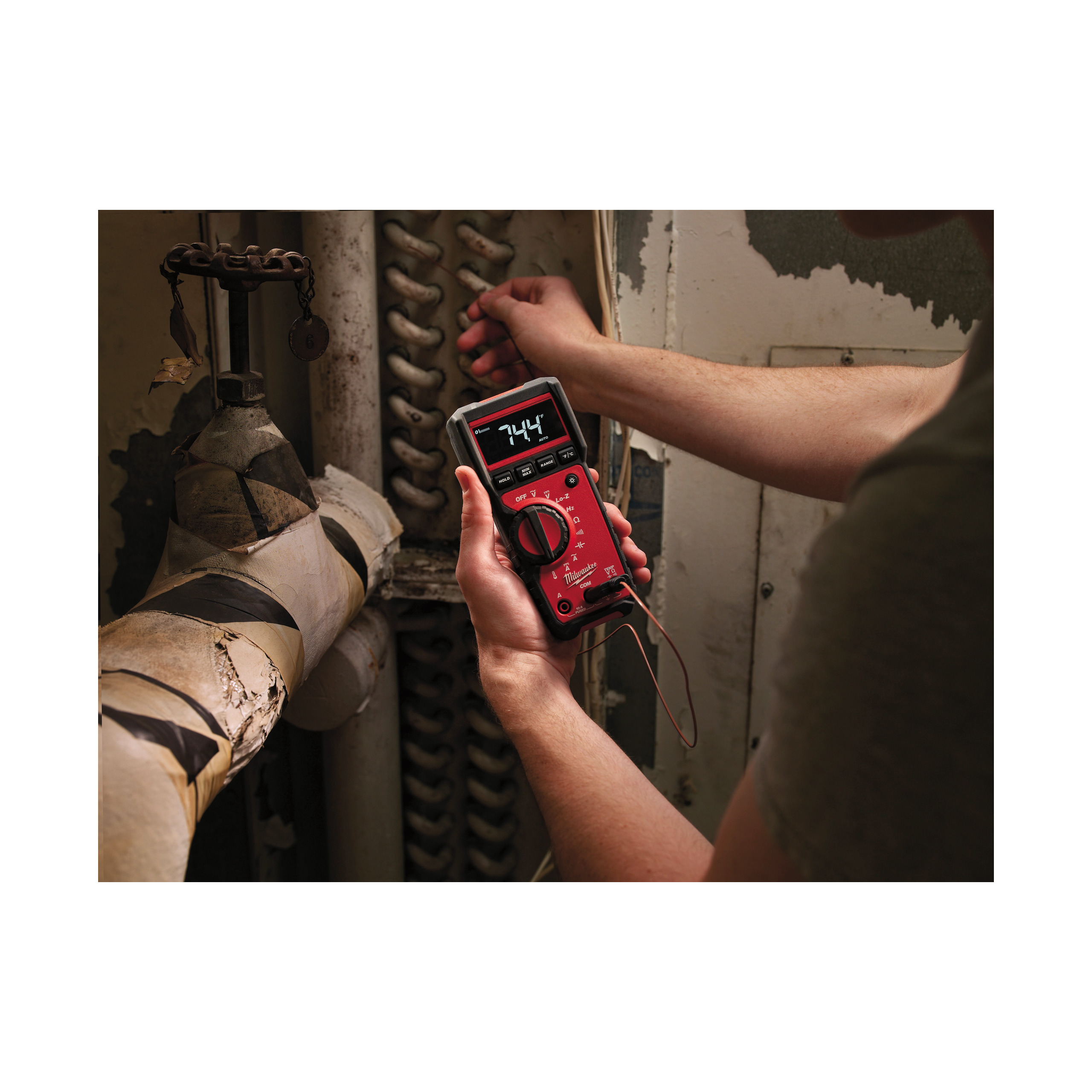 Milwaukee 2217-40 Digital-Multimeter