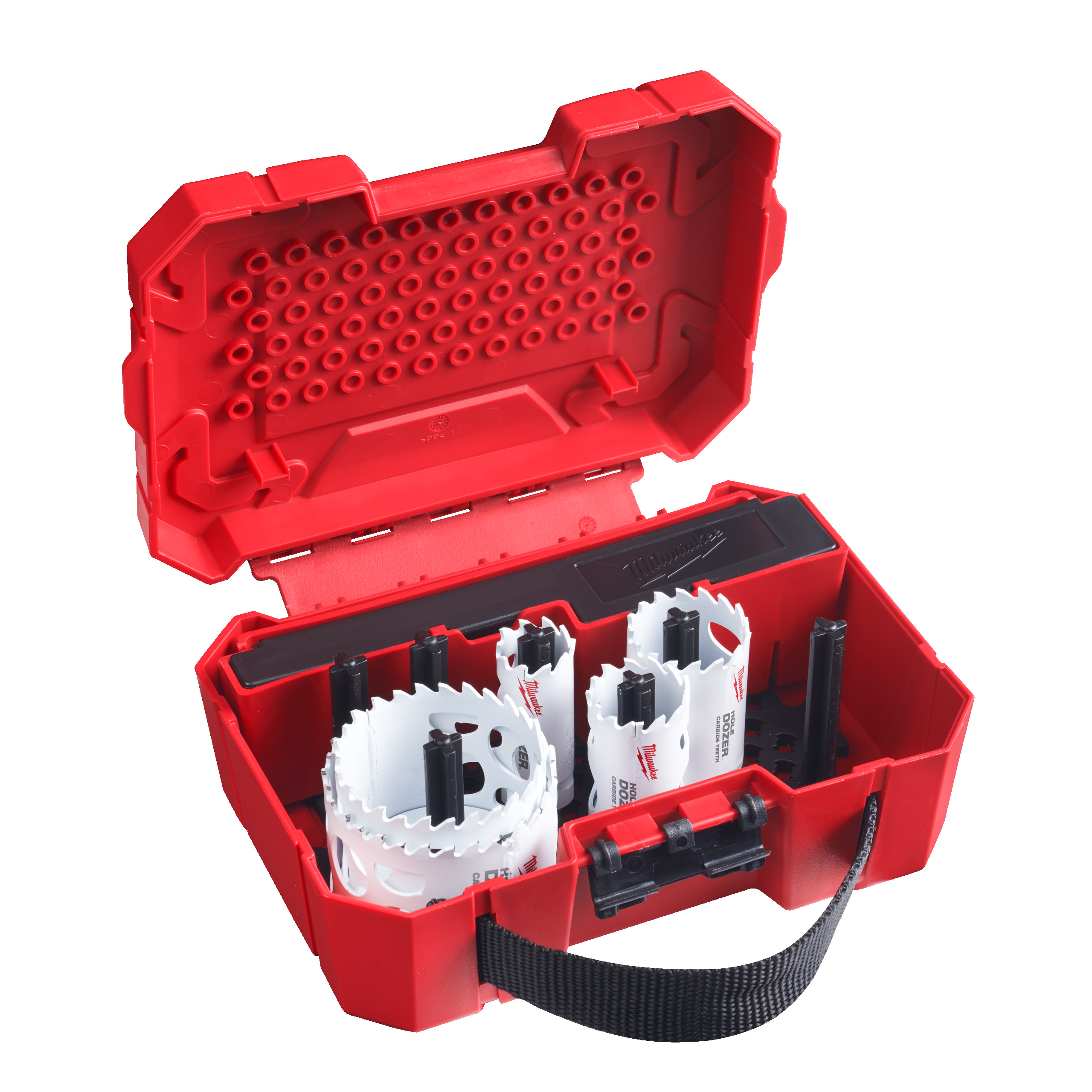 Milwaukee Lochsägen-Set HM-bestückt 9-tlg.