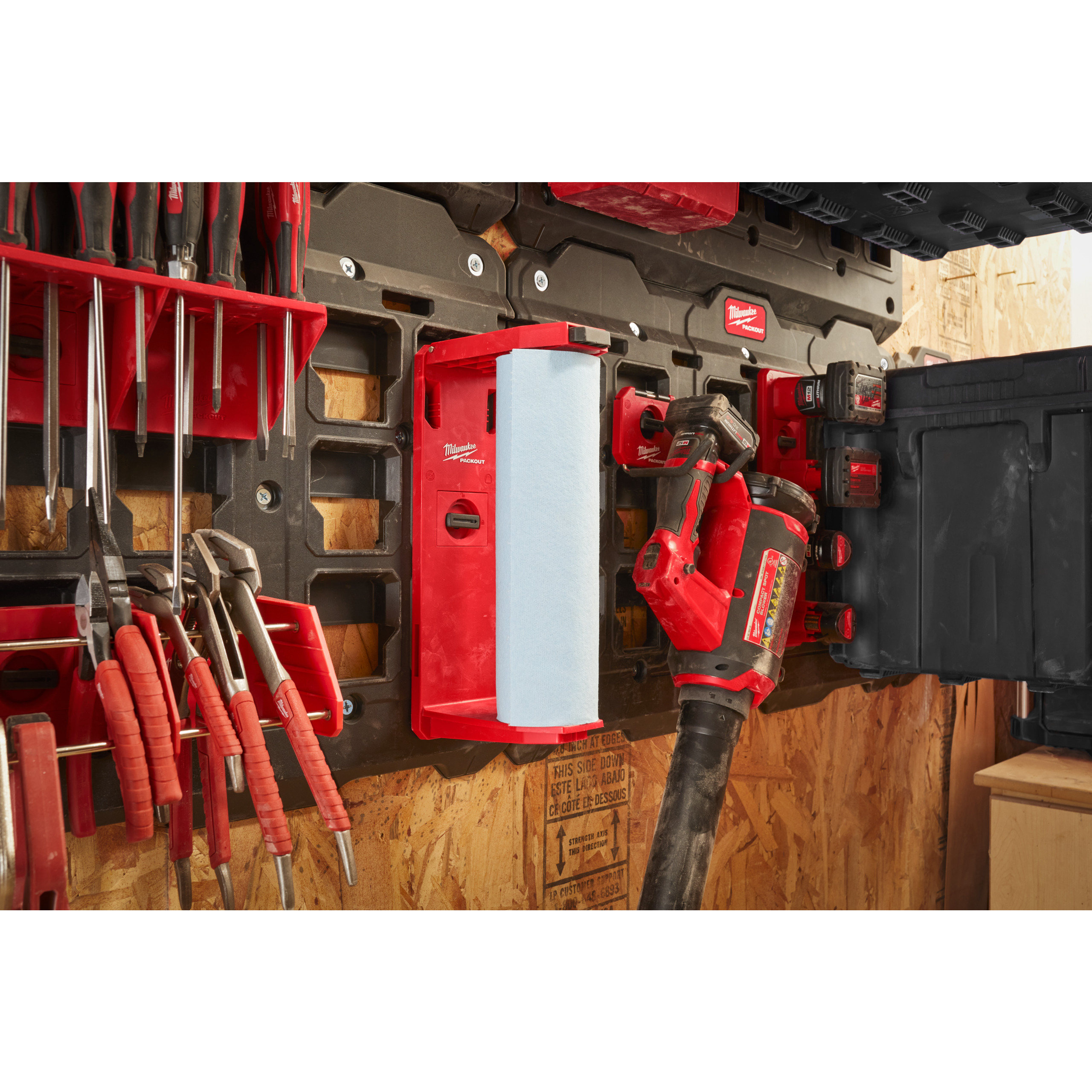 Milwaukee PACKOUT Rollenhalter
