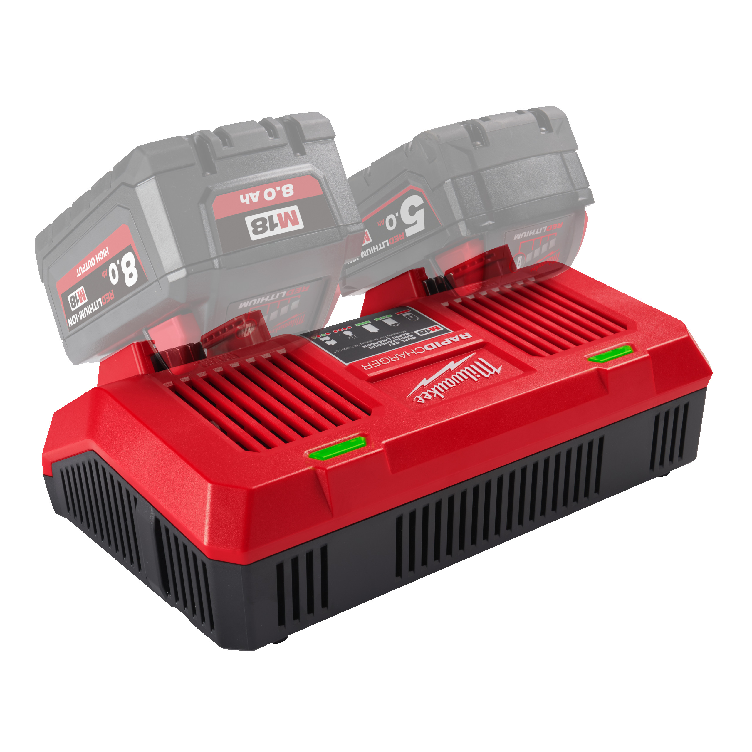 Milwaukee M18Dfc Akku-Ladegeraet