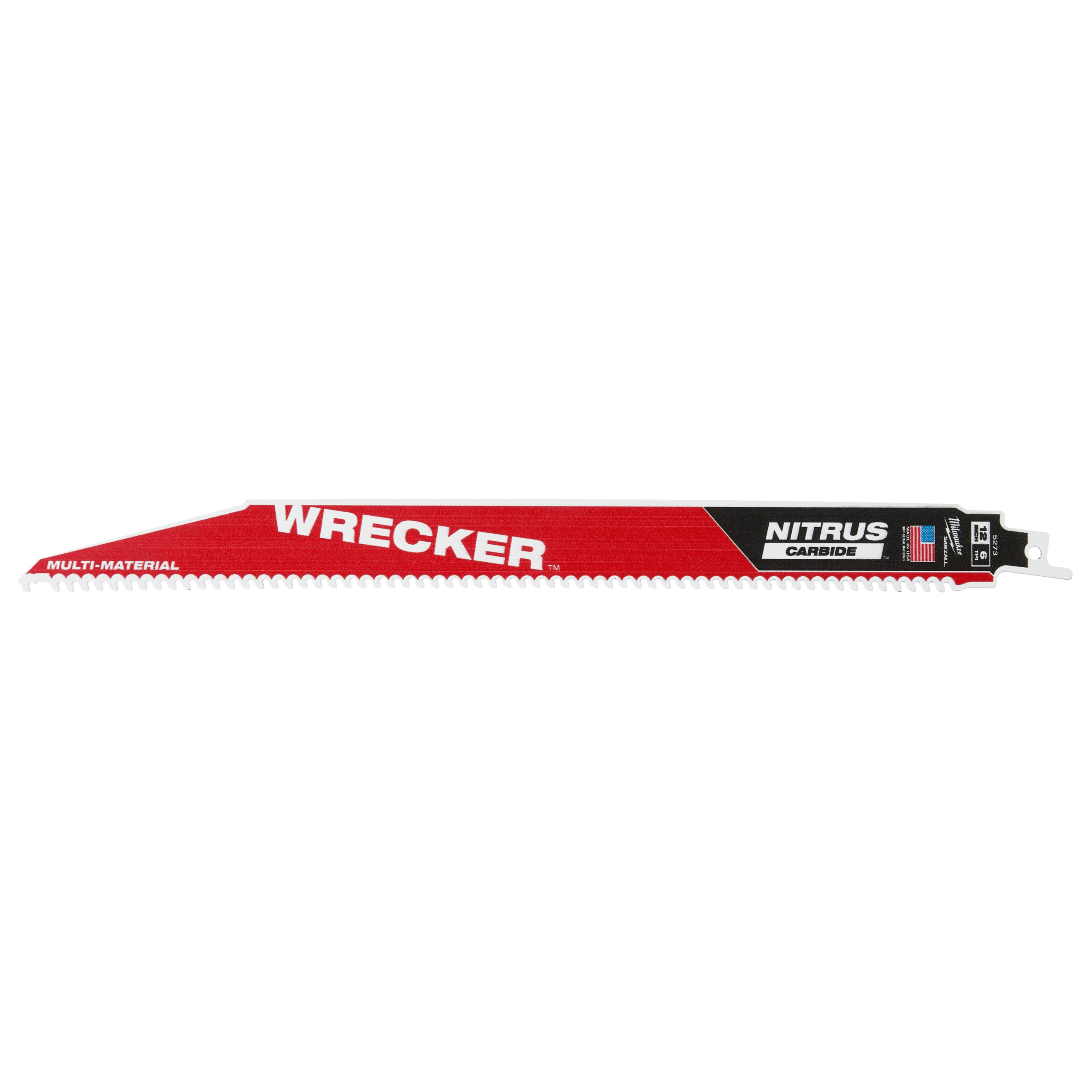 Milwaukee Säbelsägebl. 300x6 mm WRECKER NITRUS_HM