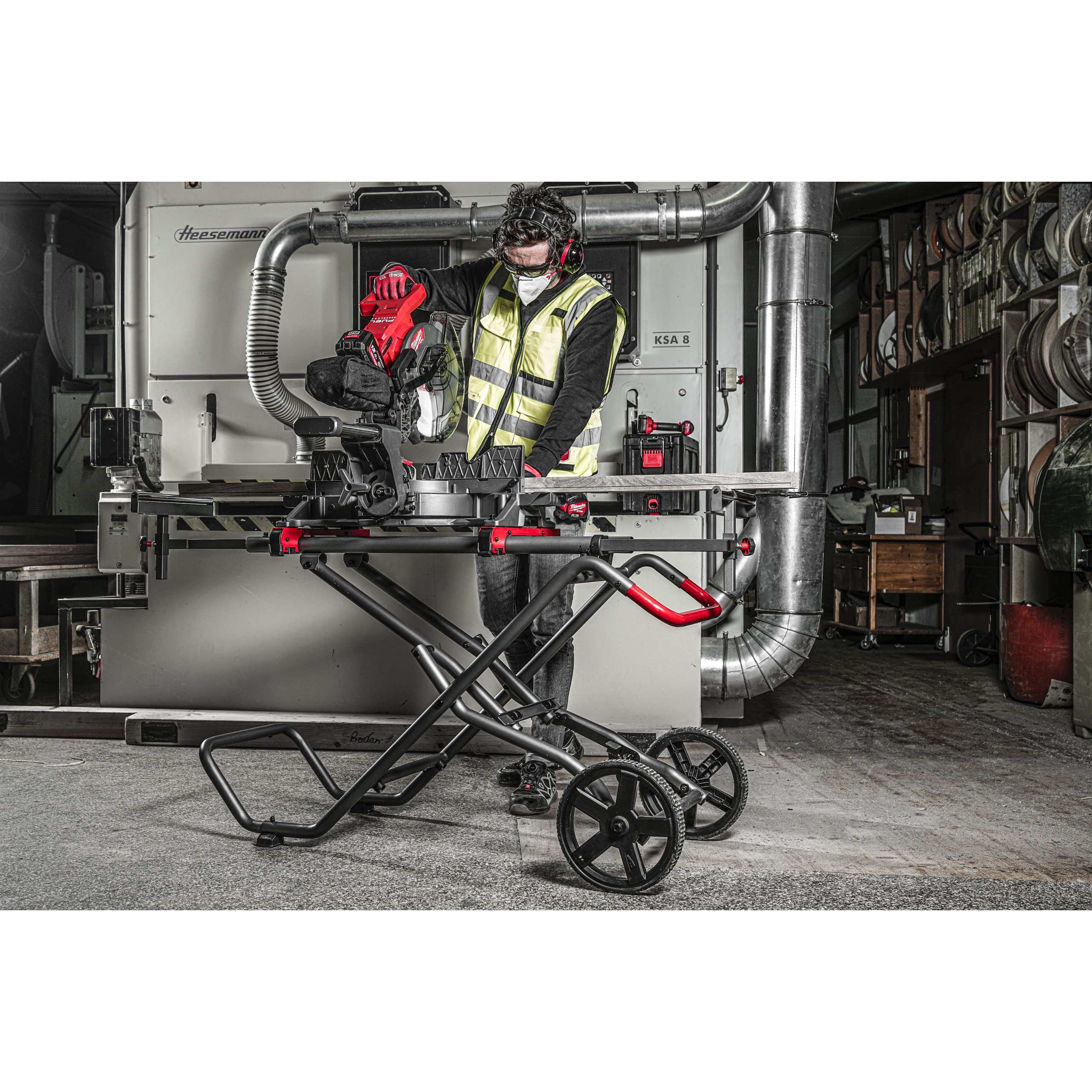 Milwaukee Msuv280 Untergestell Für Kappsägen