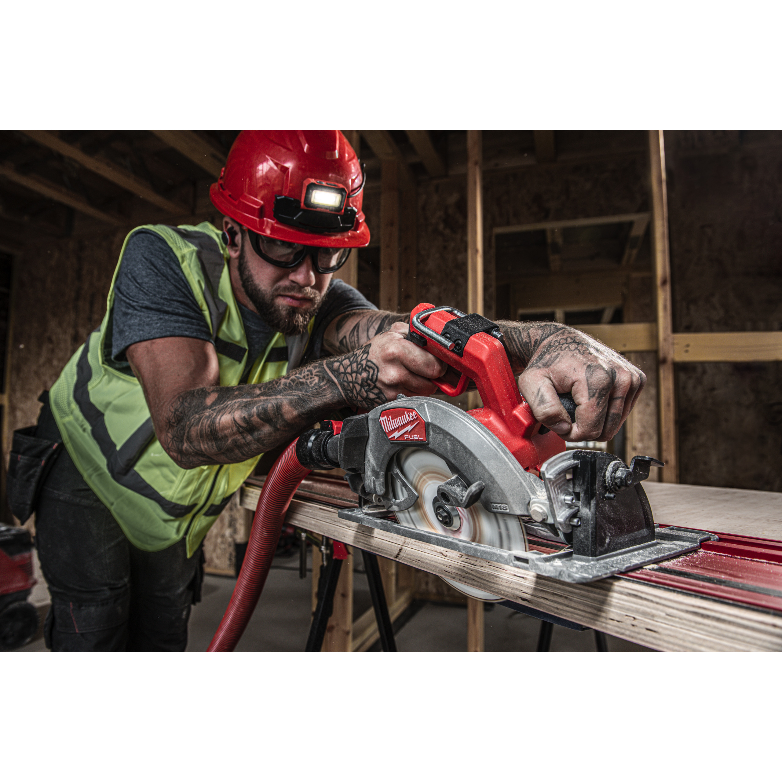 Milwaukee M18FCS66GR3-0 Akku-Kreissäge