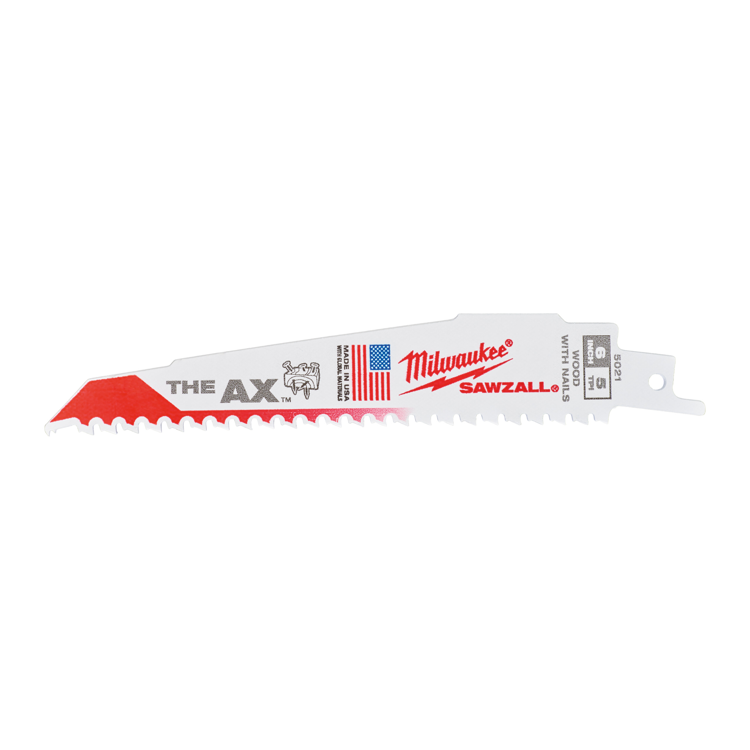 Milwaukee Säbelsägeblatt 150x5 mm THE AX (5)