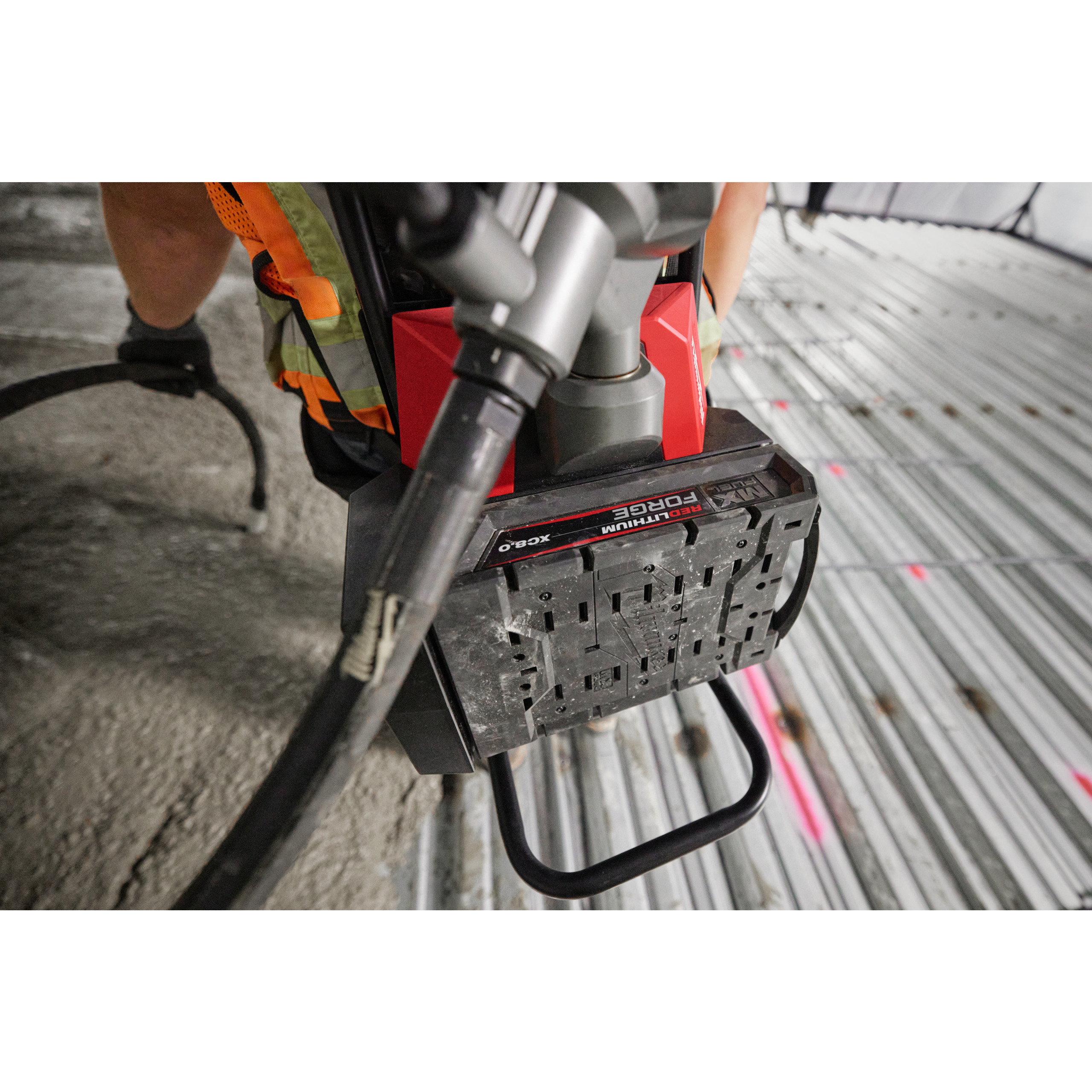 Milwaukee MXFXC608 MXFuel Forge Akku 8.0Ah