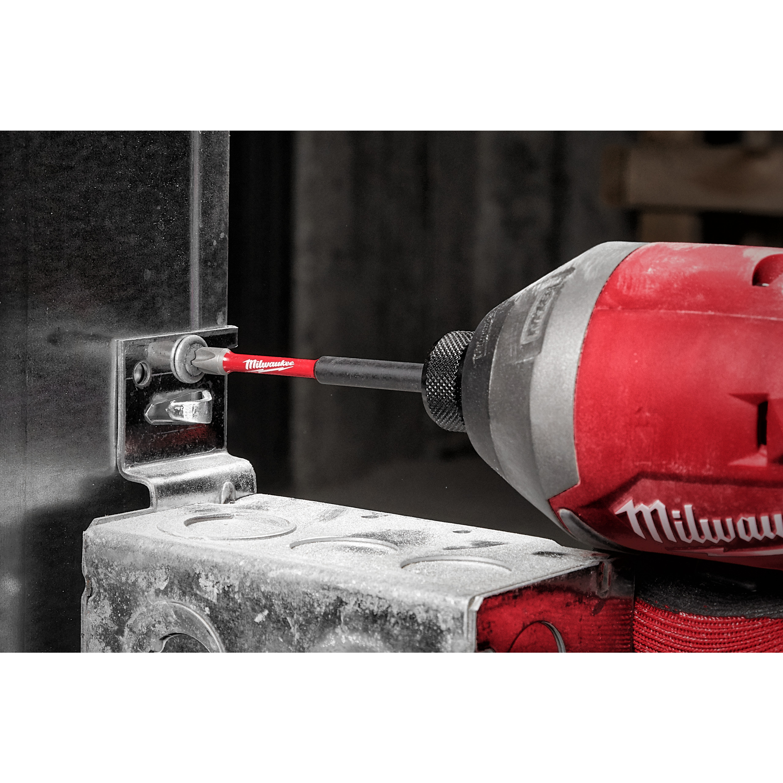 Milwaukee Bit Ph2 90Mm Shockwave  (1)