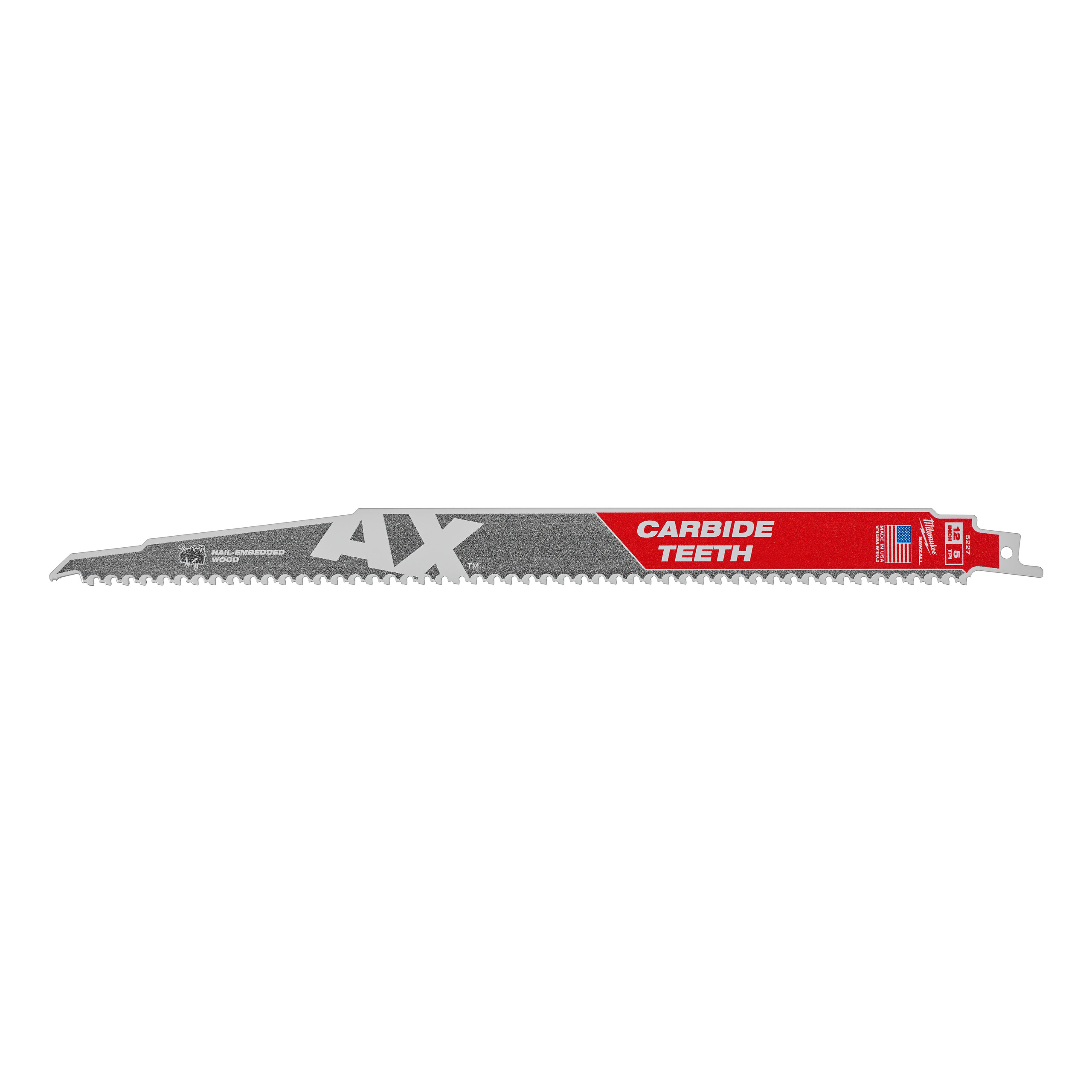 Milwaukee Säbelsägeblatt 150x5 mm THE AX HM (1)
