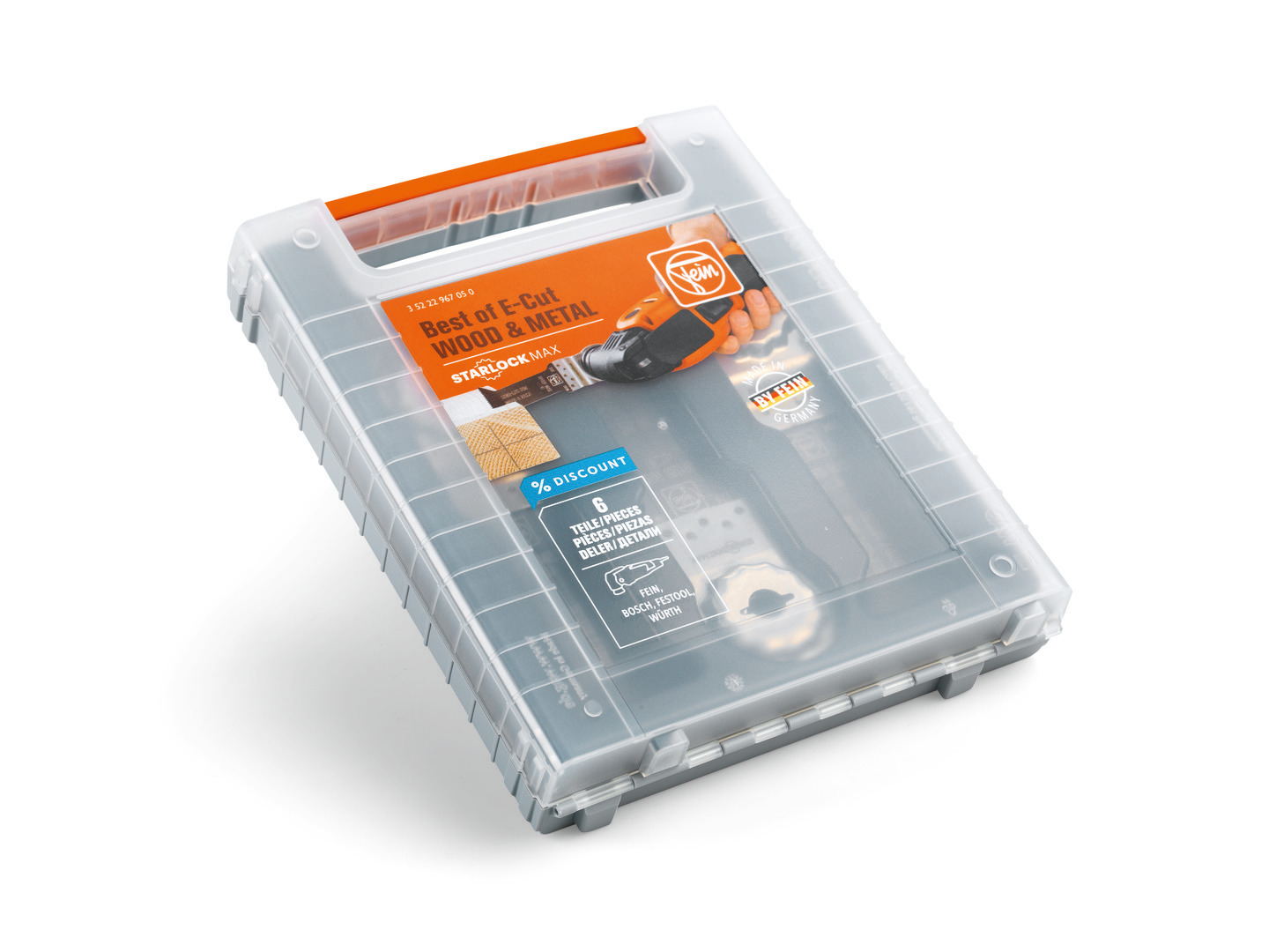 Fein Best of E-Cut StarlockMax WOOD & METAL