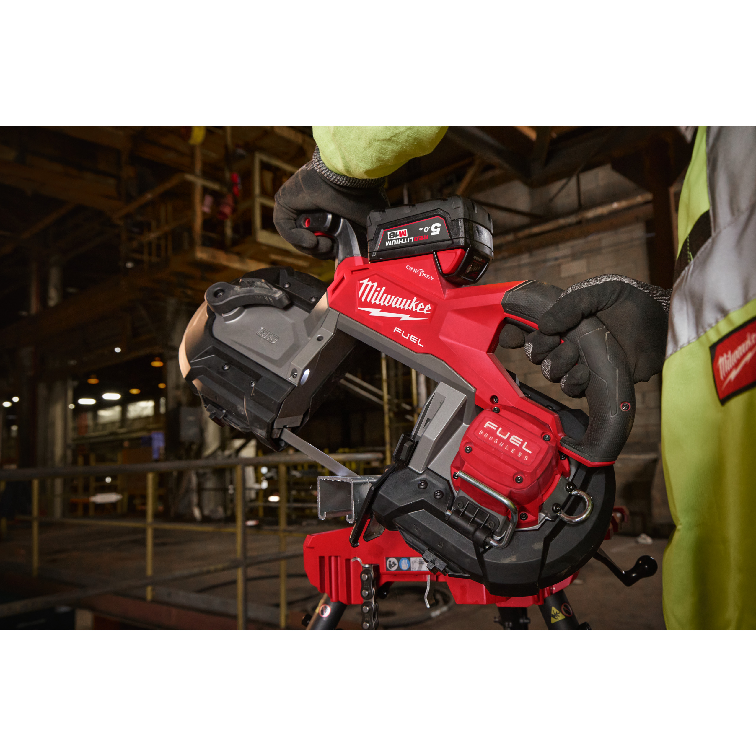 Milwaukee M18FBS127DO-0C Akku-Bandsäge