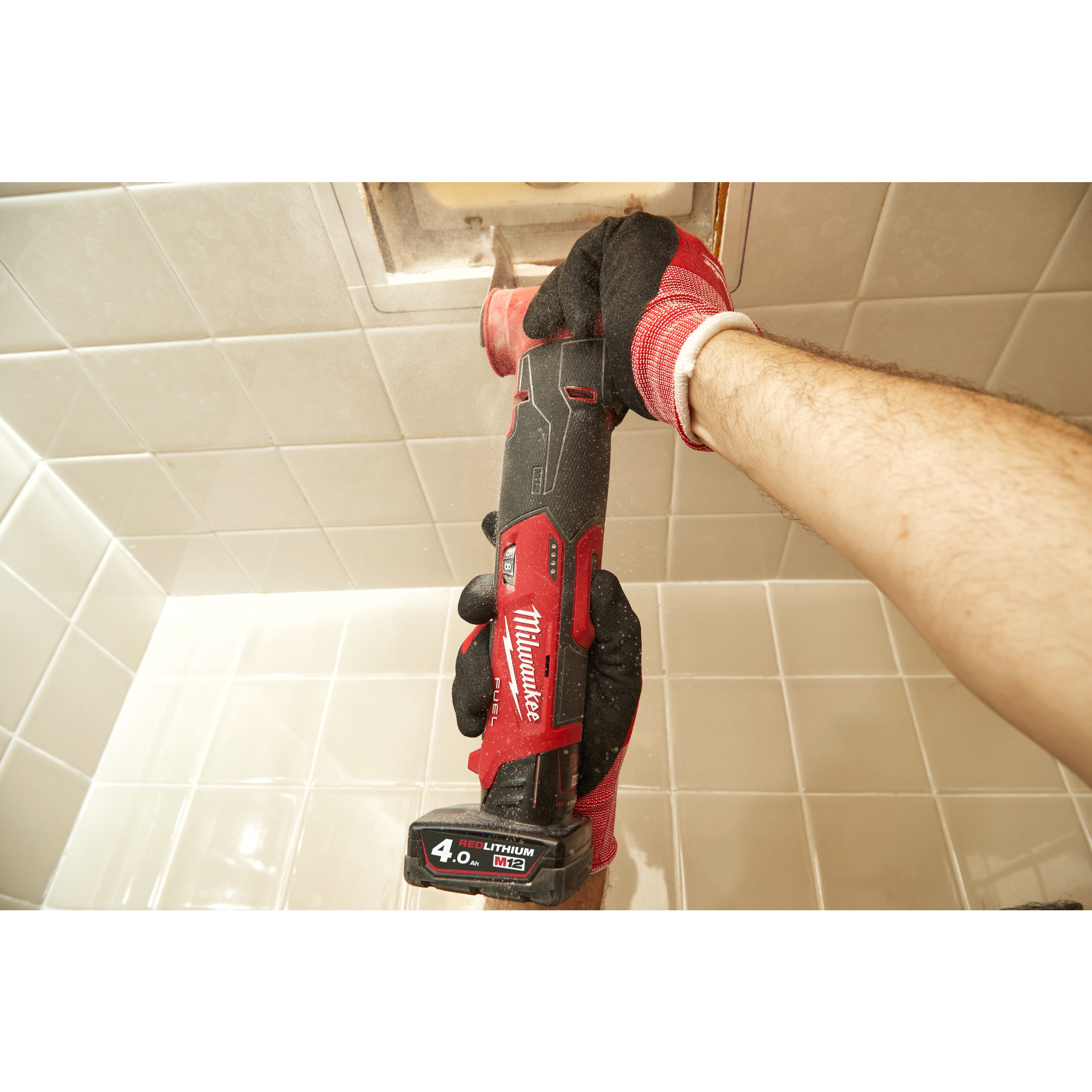 Milwaukee M12FMT-422X FUEL Akku-Multitool