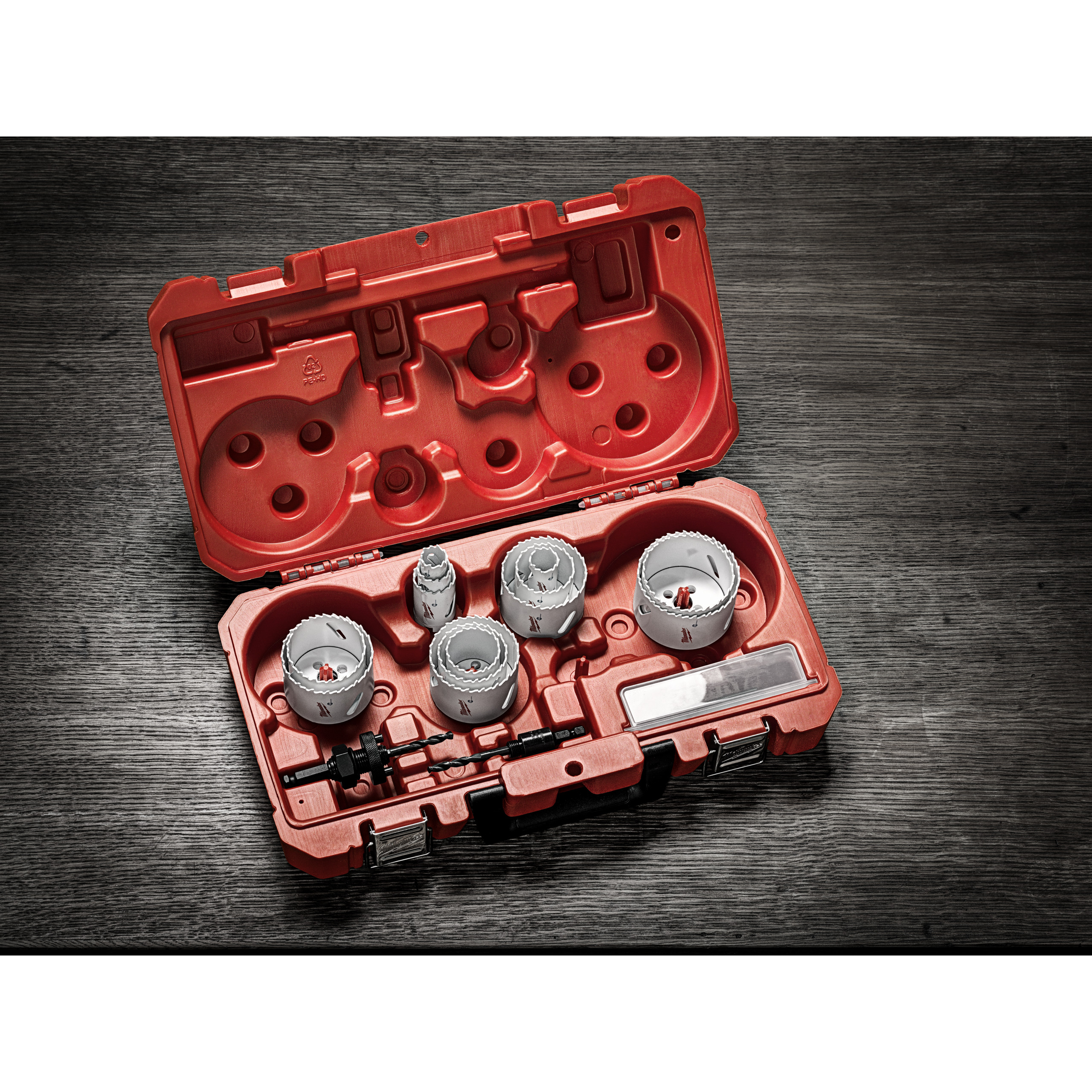Milwaukee Lochsaege Hsaw 4/6 Set - 17Pcs