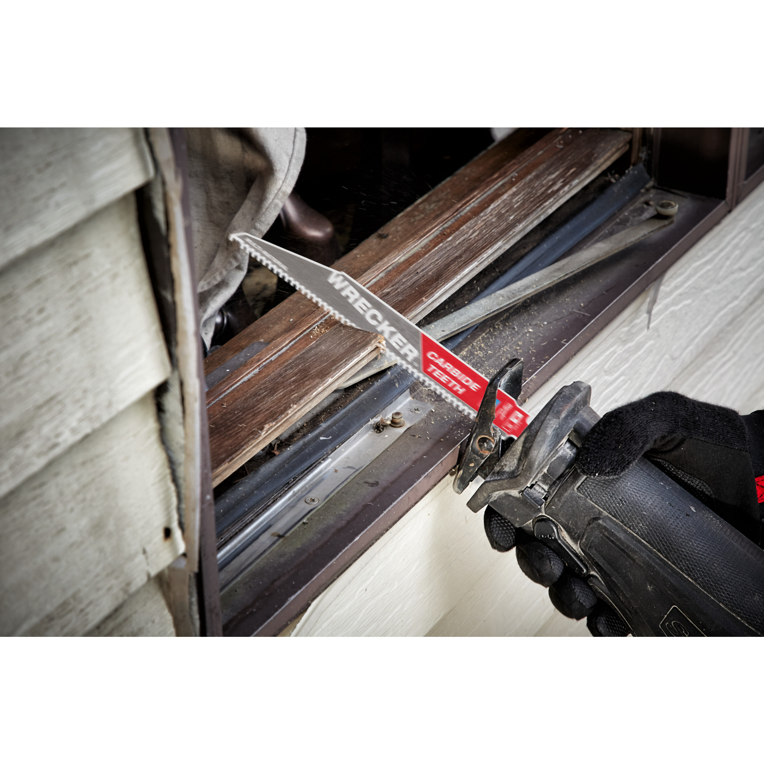Milwaukee Säbelsägeblatt 230x6 mm WRECKER_HM-best.