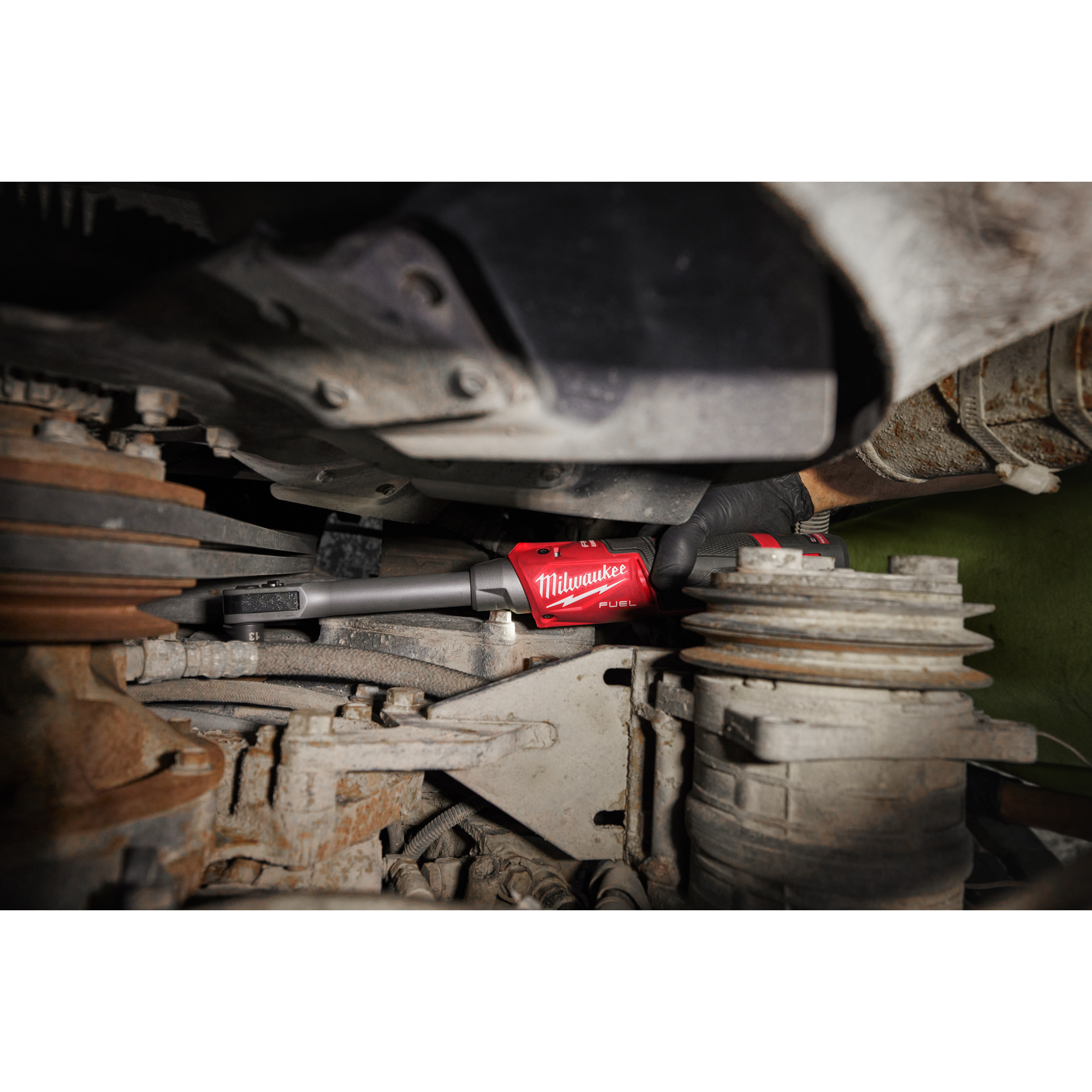 Milwaukee M12FPTR-0 Akku-Durchgangsratsche