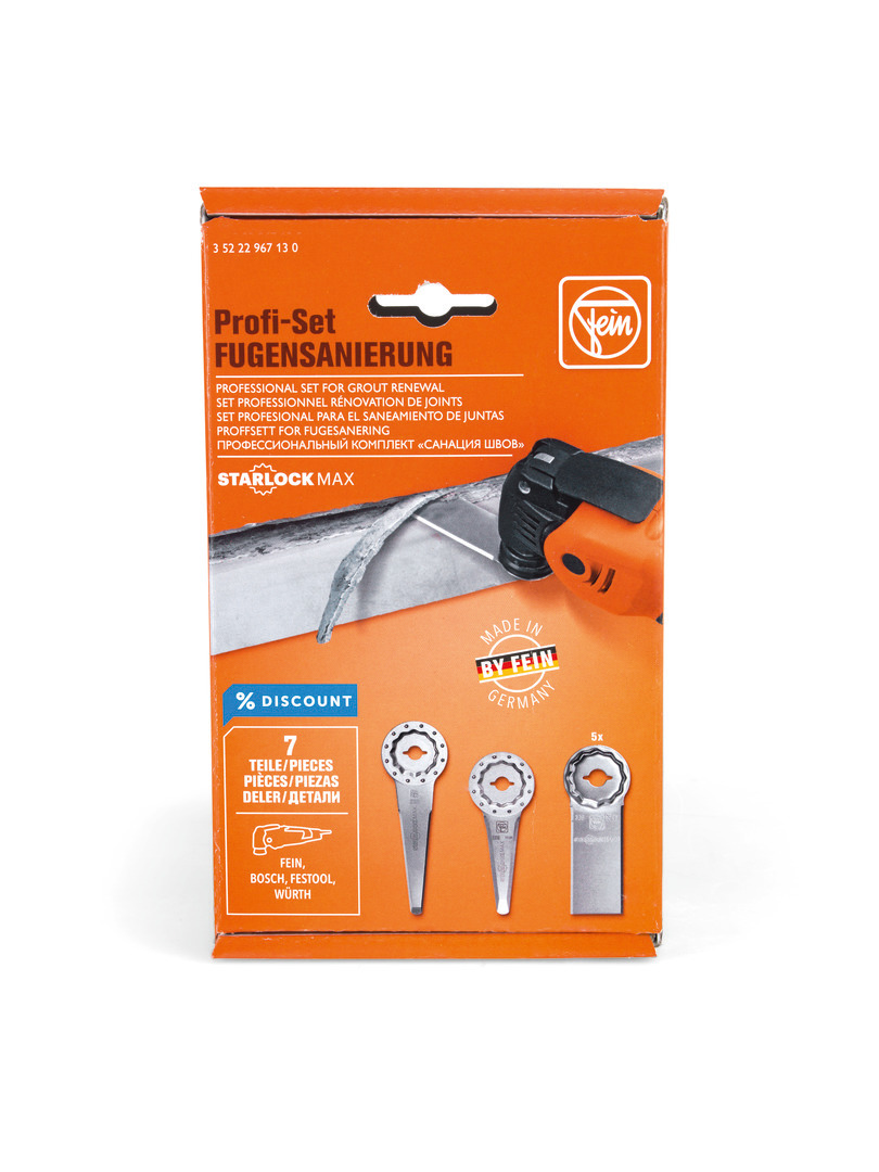 Fein Profi-Set StarlockMax FUGENSANIERUNG