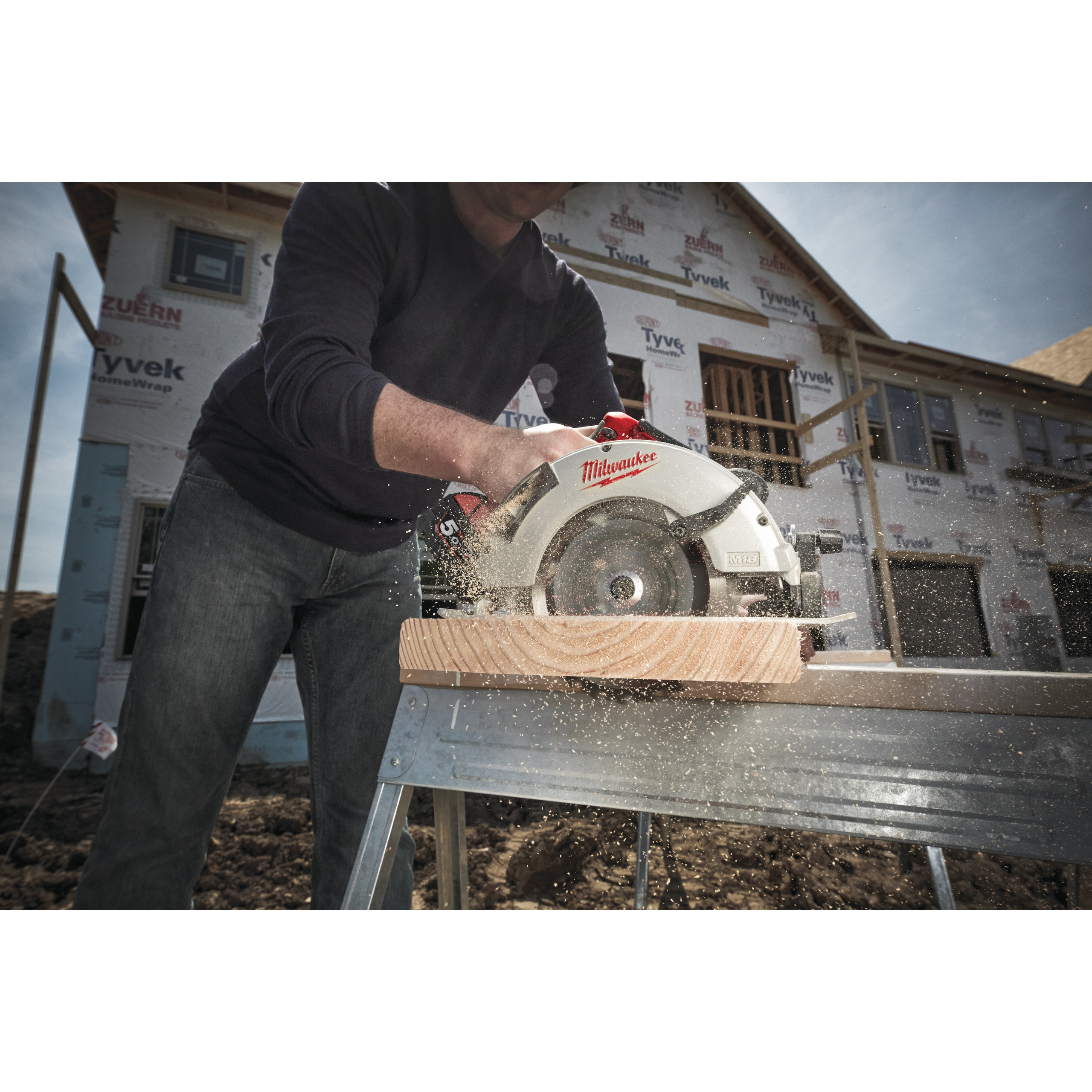 Milwaukee M18Blcs66-502X Akku-Kreissaege