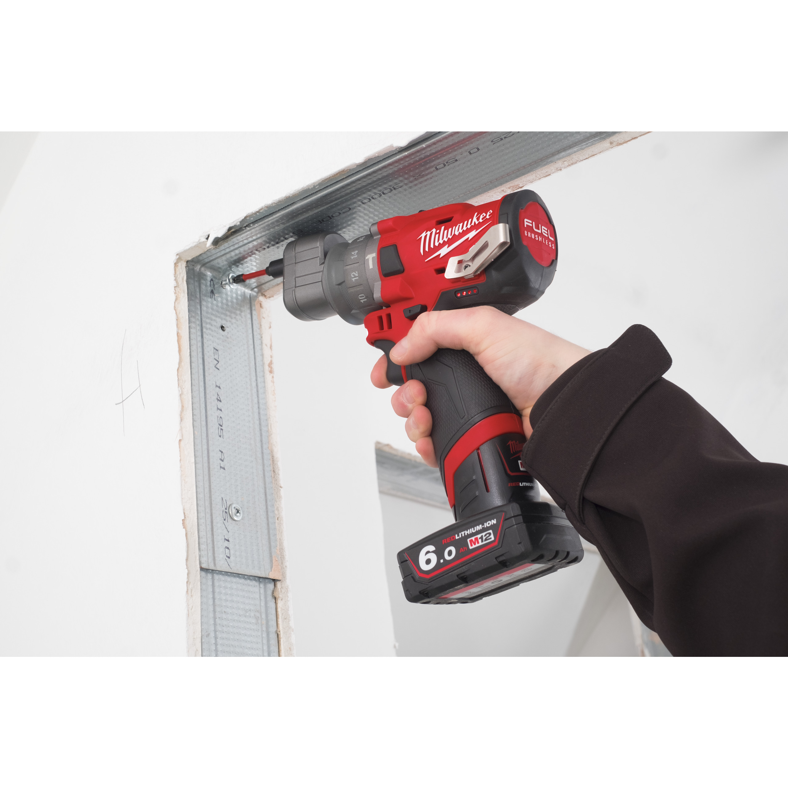 Milwaukee M12Fpdx-0 Akku-Schlagbohrer