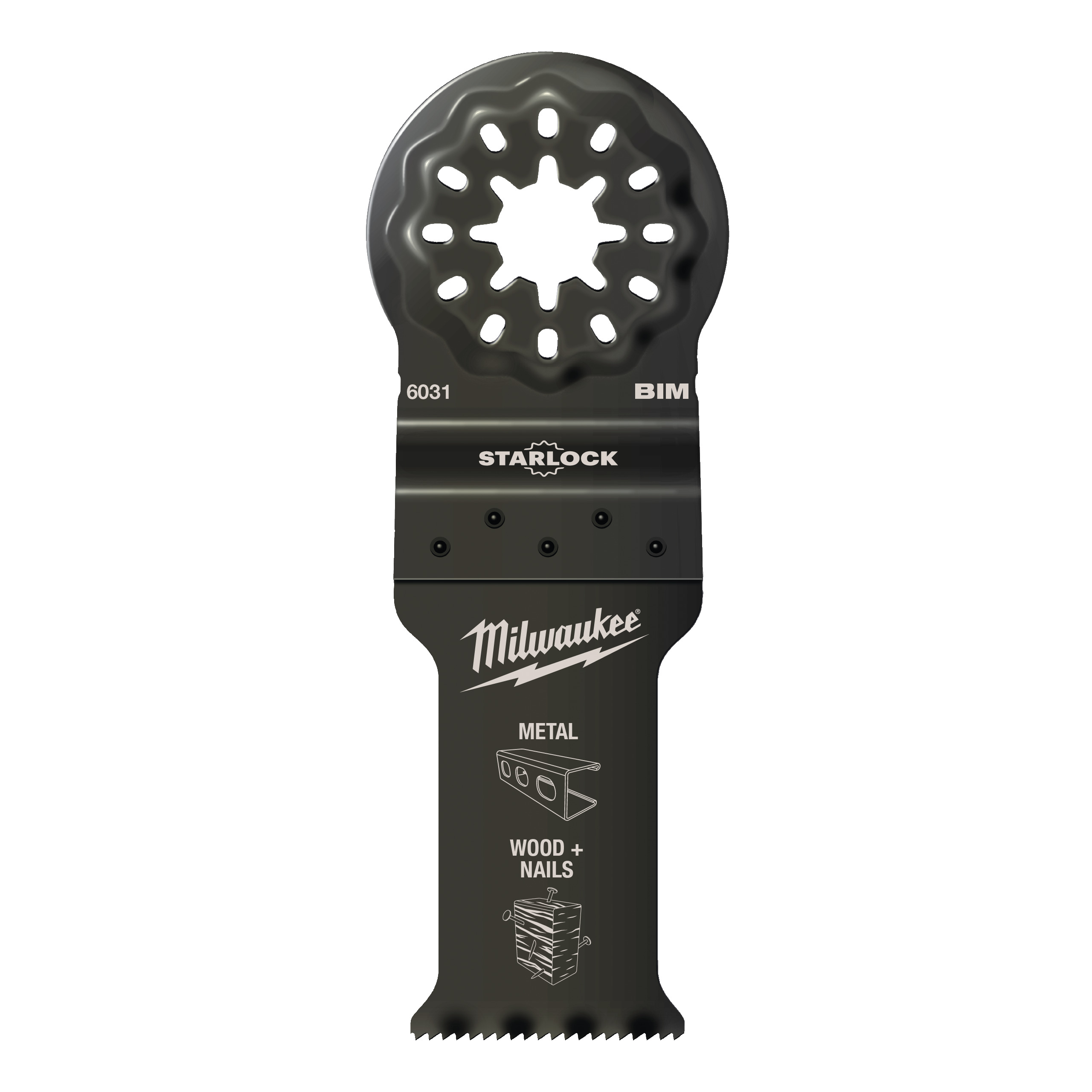 Milwaukee Tauchsägeblatt BiM 28mm MT Starl. (1)
