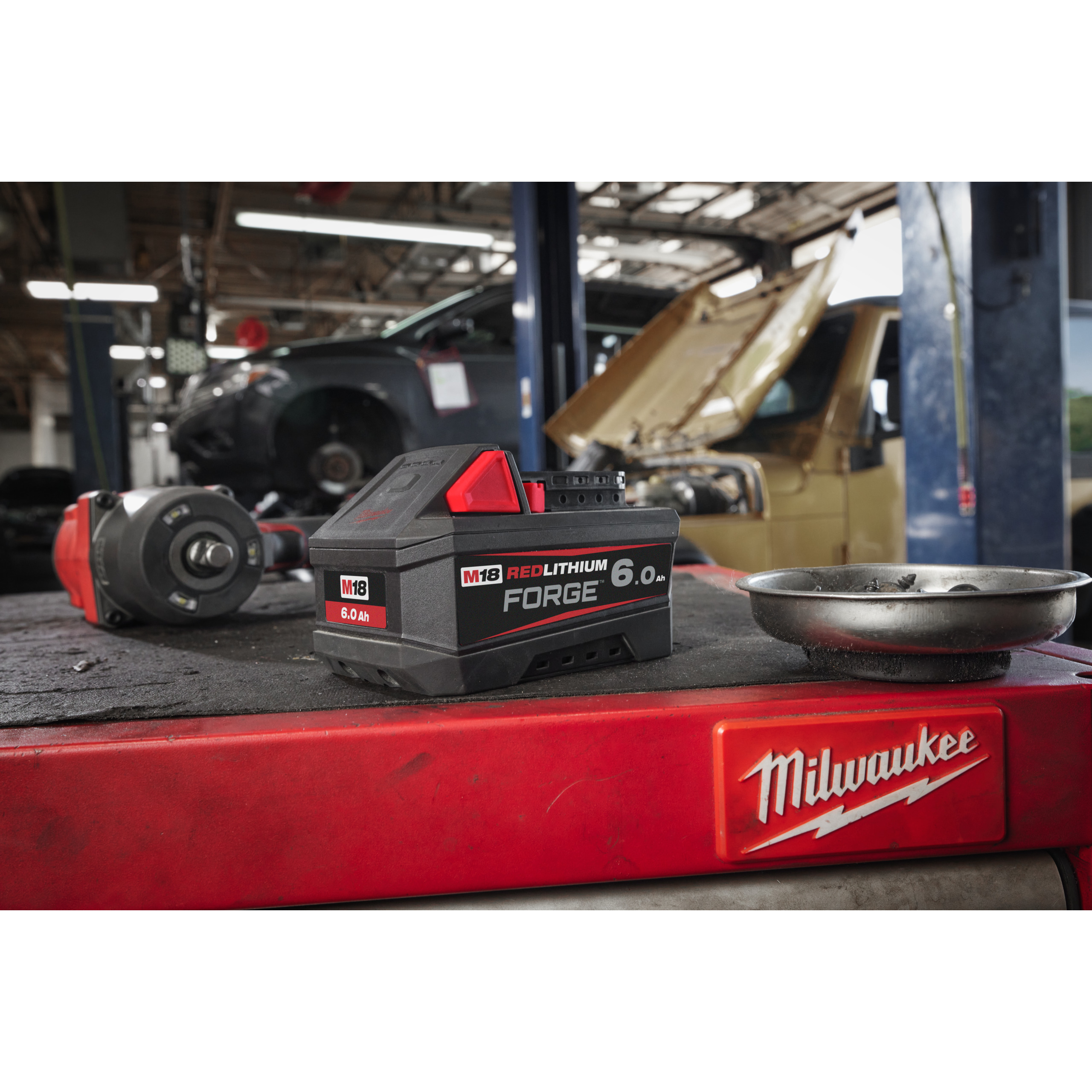 Milwaukee M18FB6 FORGE 6.0 Ah Akku
