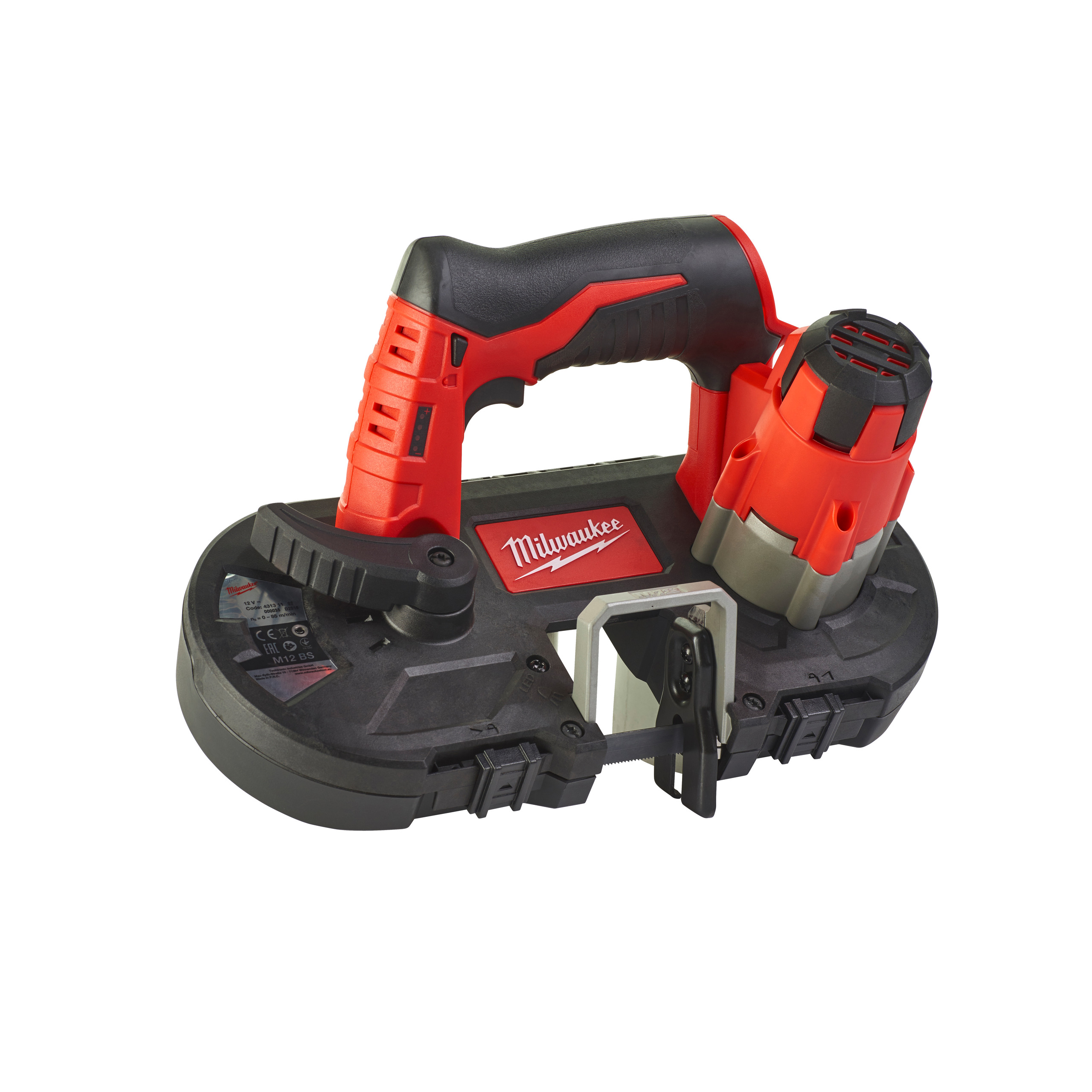 Milwaukee M12Bs-0 Akku-Bandsaege