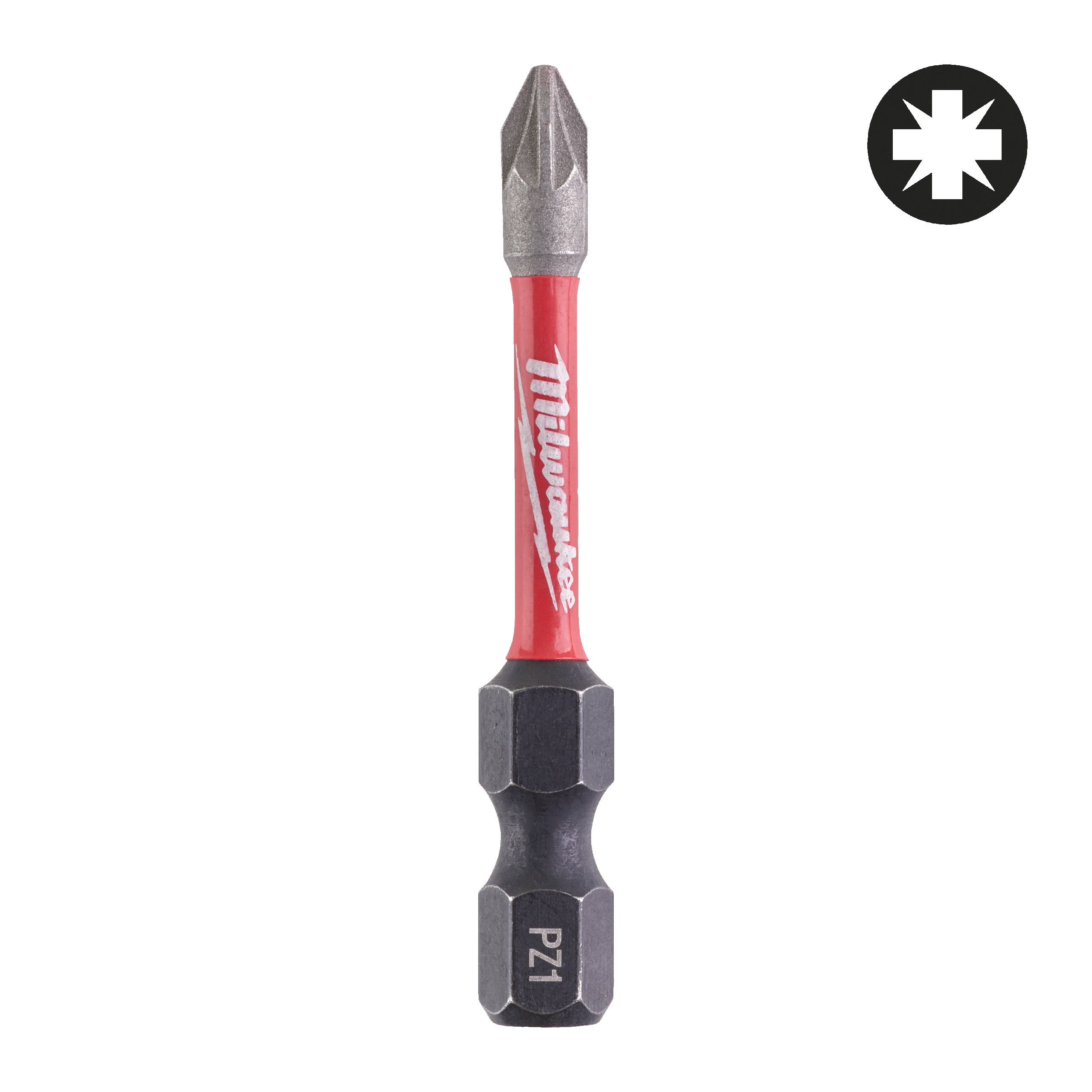 Milwaukee Bit PZ1 50mm SHOCKWAVE (1)