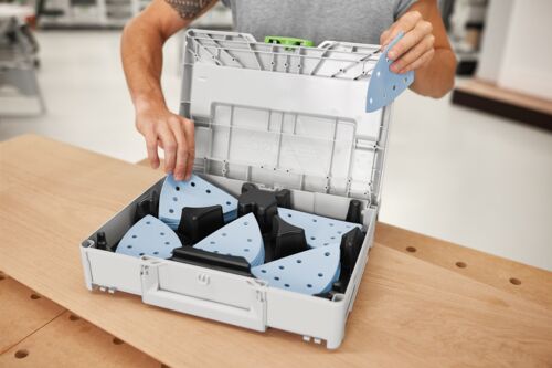Festool Schleifmittel-Systainer³ Granat Delta GR SYS