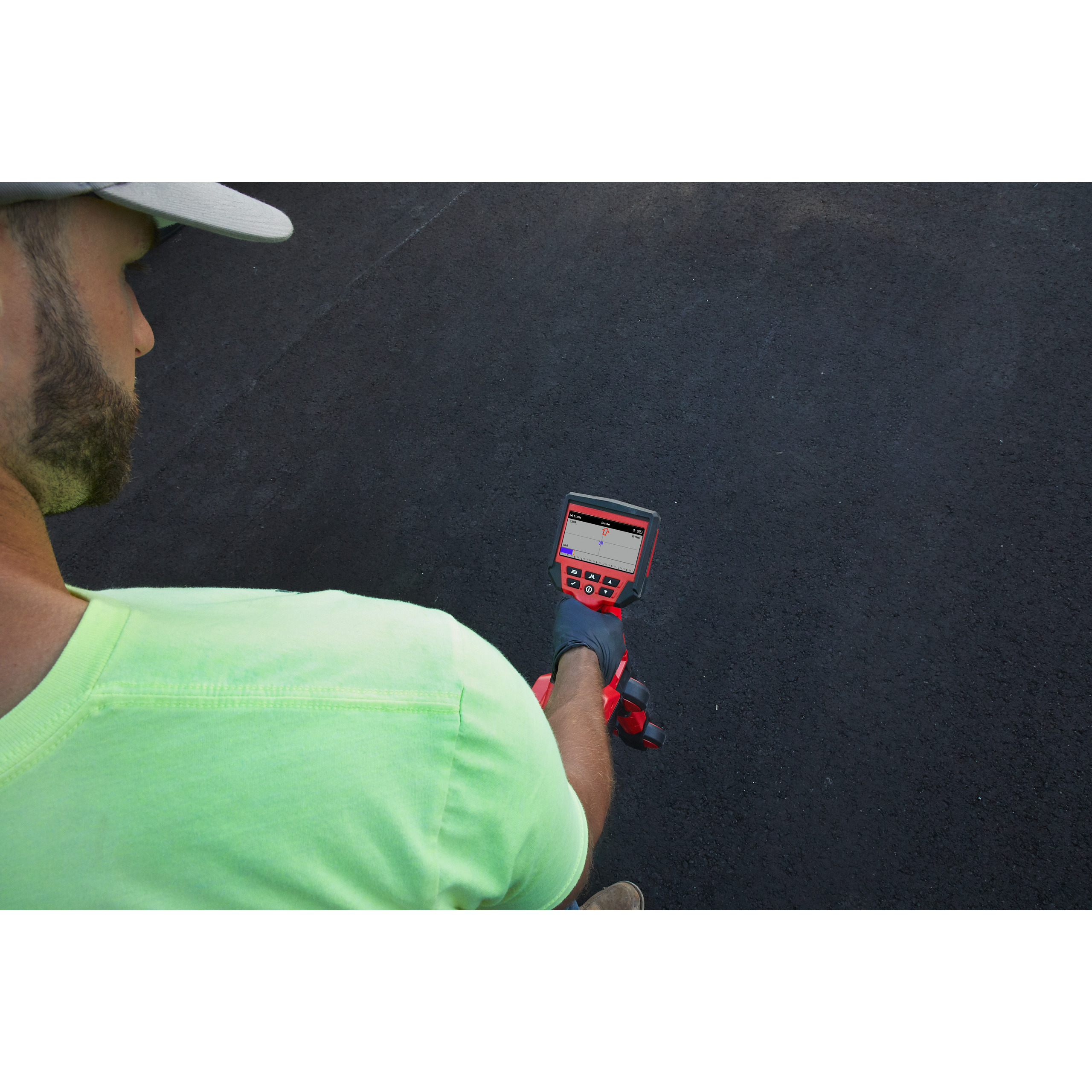 Milwaukee M12PL-201C Akku-Ortungsgerät