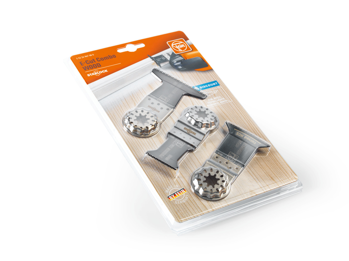 Fein E-Cut Combo Starlock WOOD