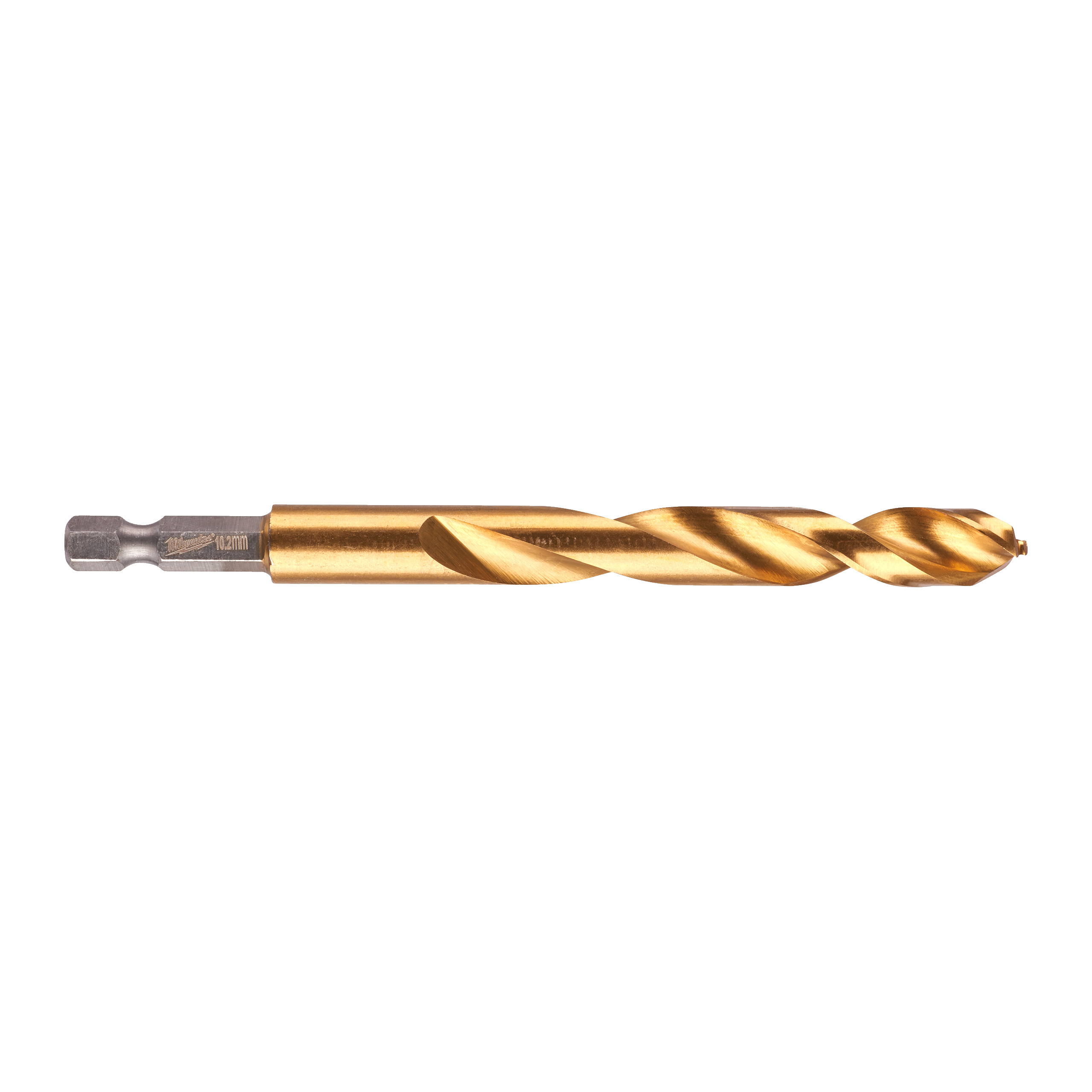 Milwaukee Metallbohrer SWave HSS-G TiN 10,2mm(1pc)
