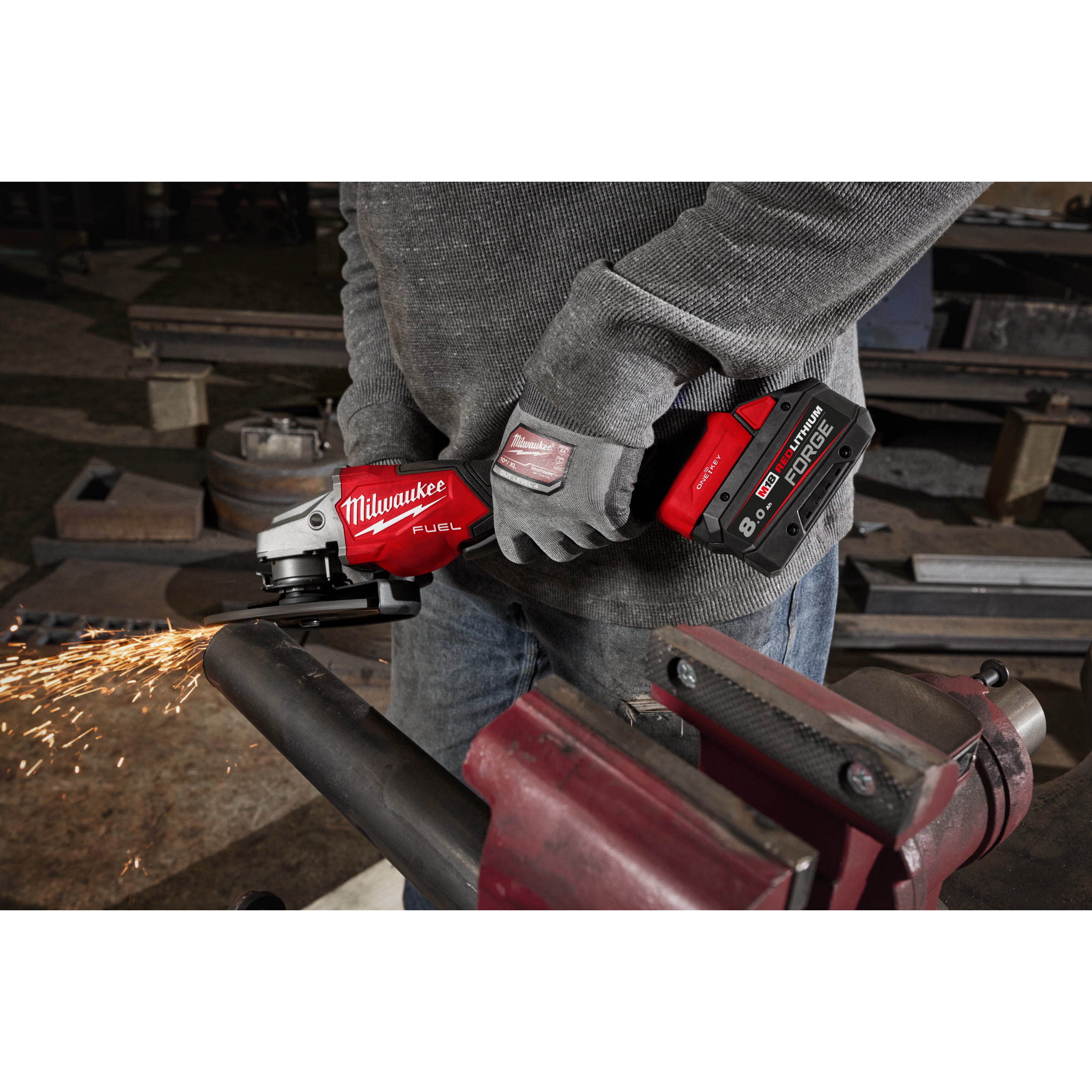 Milwaukee M18FB8 Forge Akku 8.0 Ah