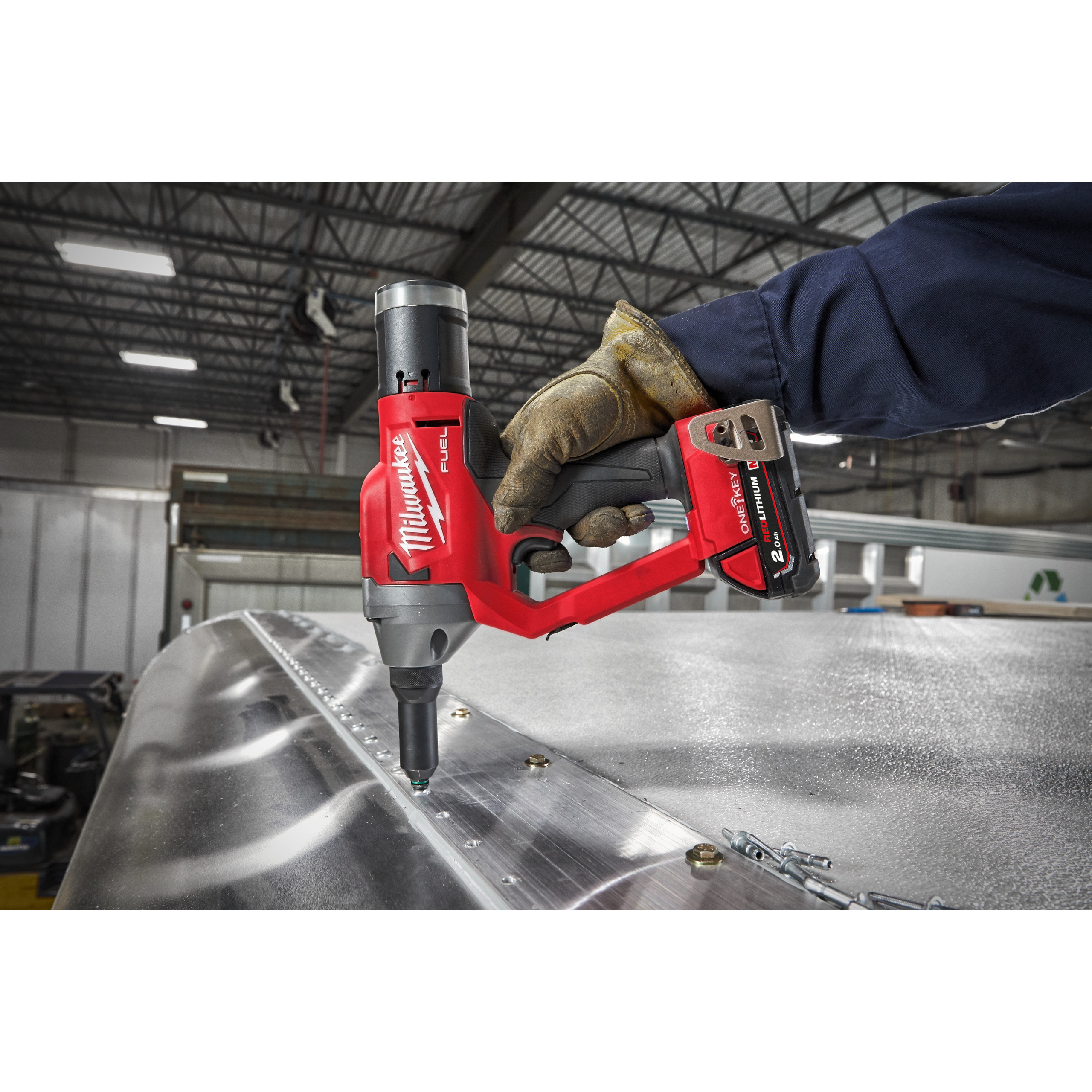Milwaukee M18ONEFPRT-202X Blindnietgerät