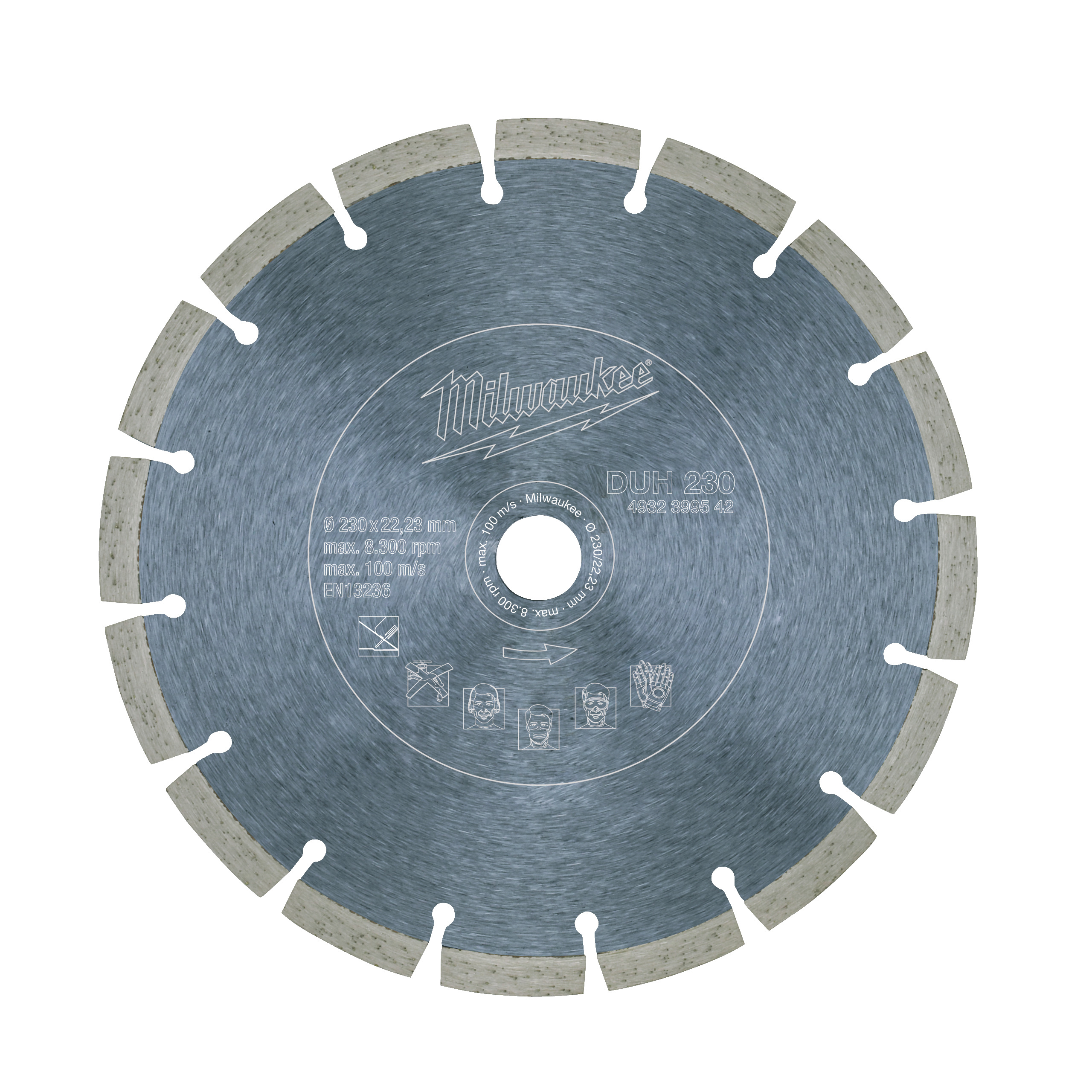 Milwaukee Diamanttrennscheibe Duh230