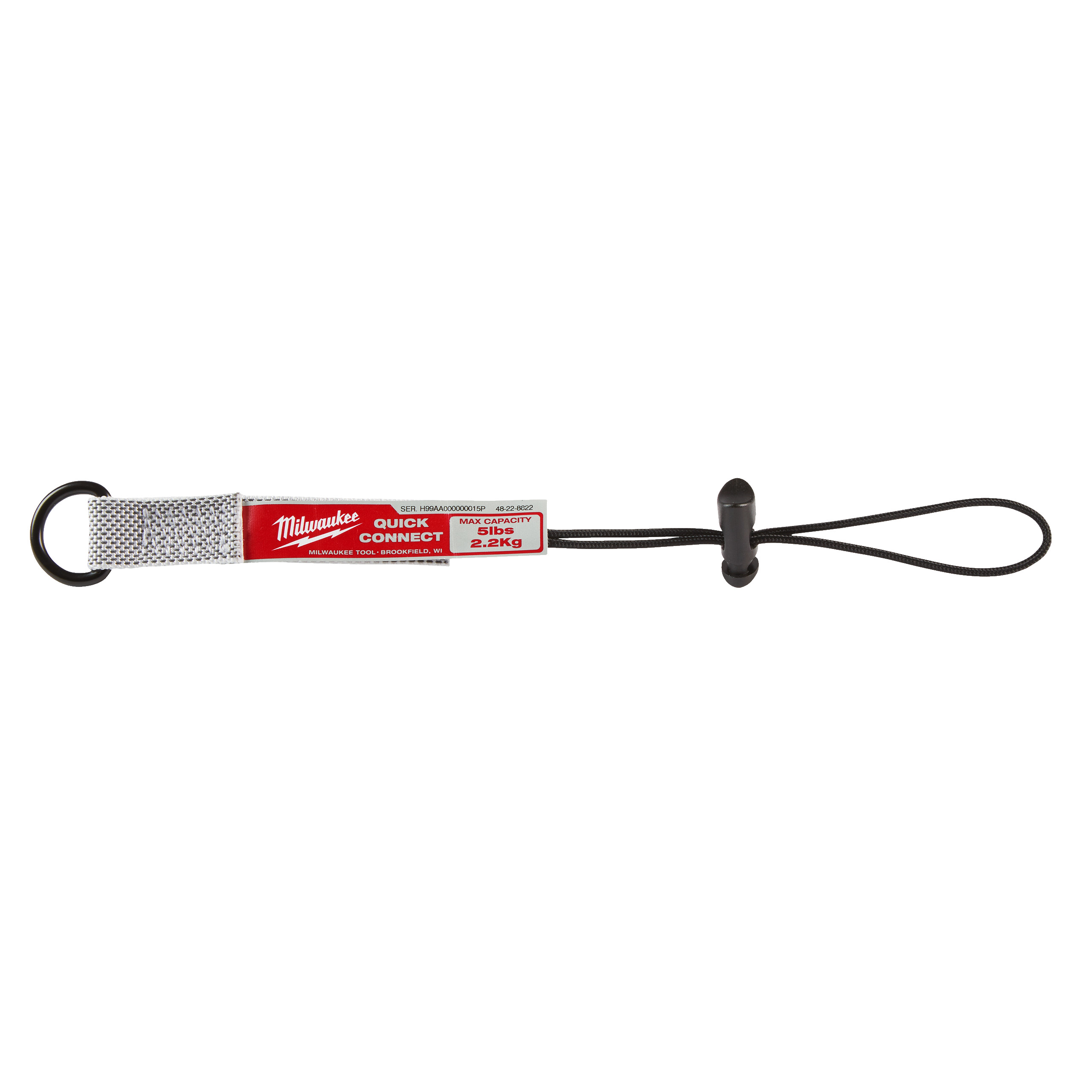 Milwaukee Quick-Connect Sicherungsband 2,25kg(3pc)